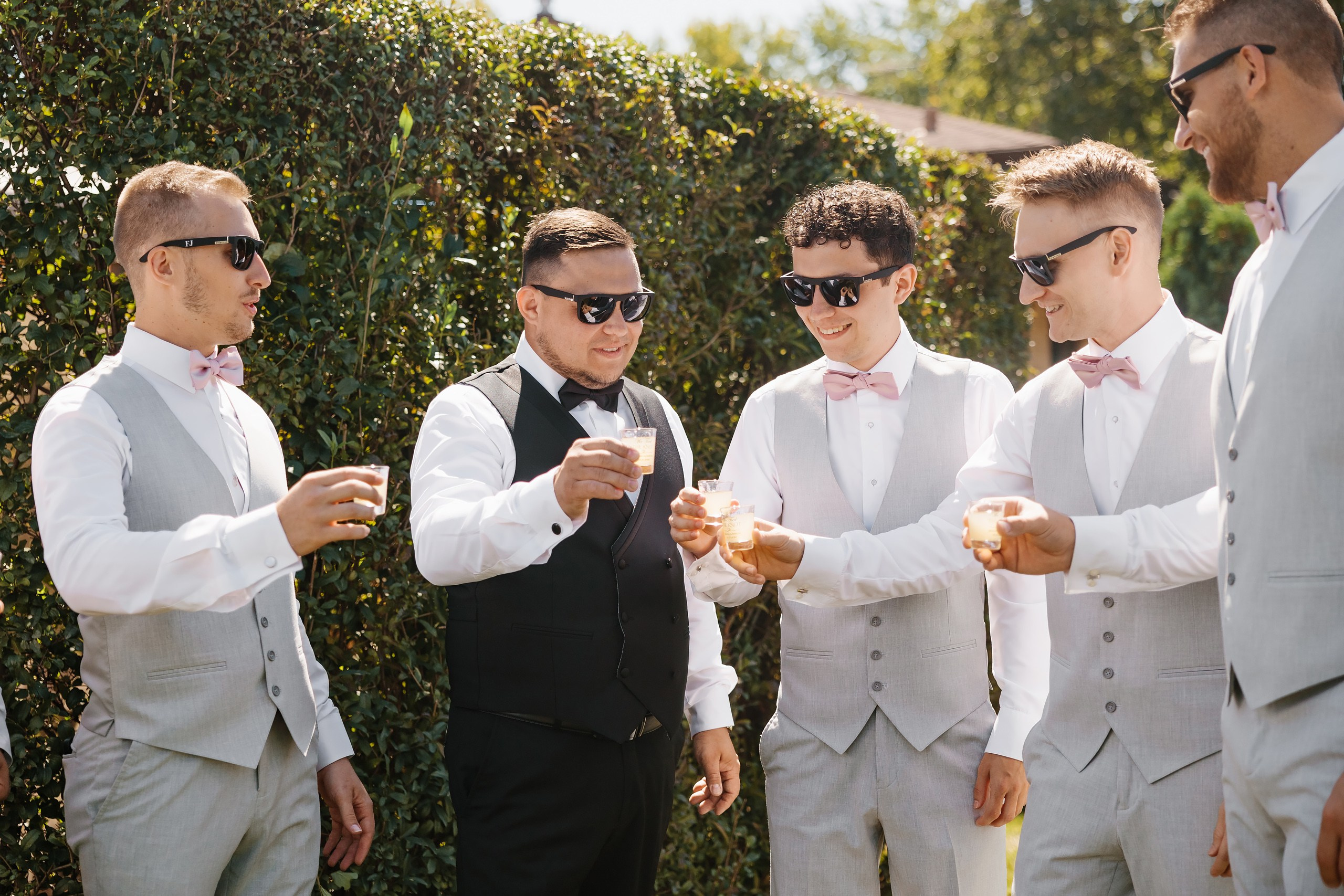 31.08.2024 Wedding. Wedding family event photographer in Chicago Nick Yushevich