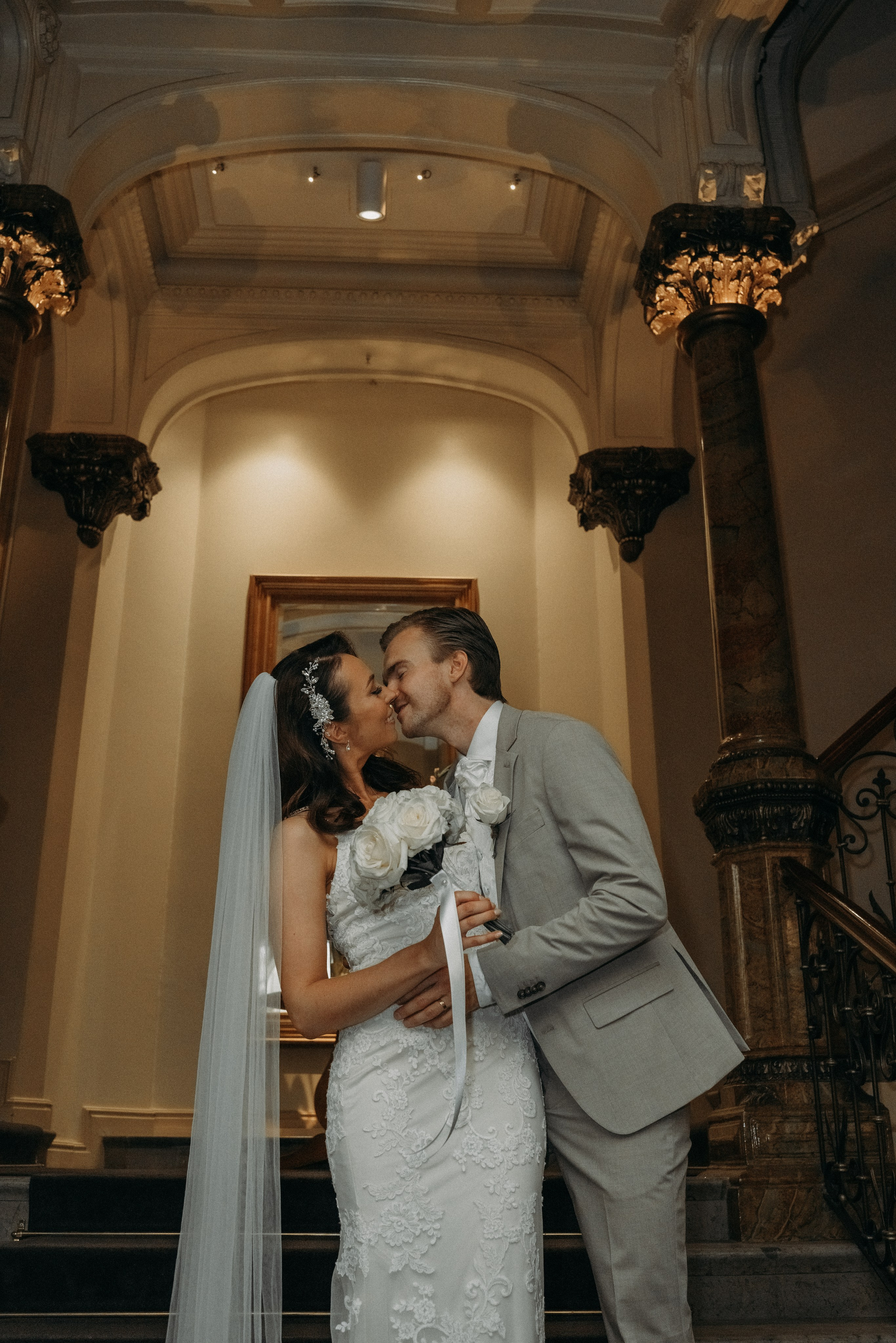 M&M. Wedding and potrait photographer in Helsinki Vickan O