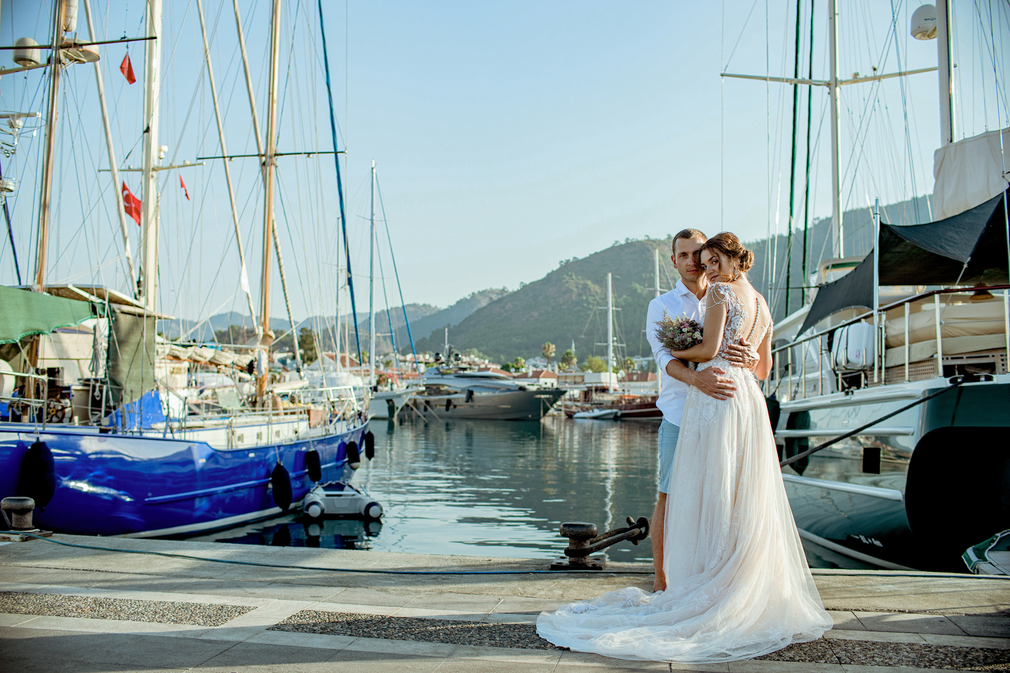 Свадебная фотосессия в Мармарисе. Фотограф в Каппадокии / Julia Ganch