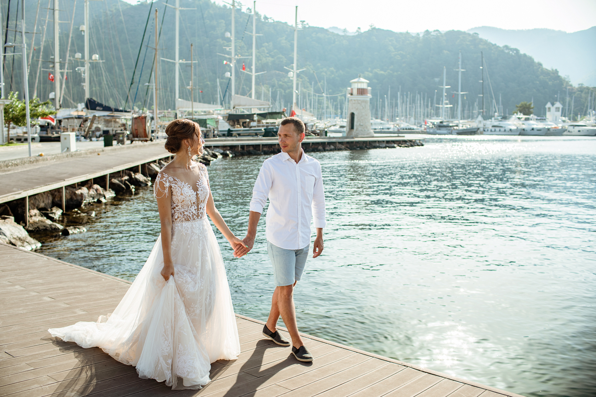 Свадебная фотосессия в Мармарисе. Фотограф в Каппадокии / Julia Ganch