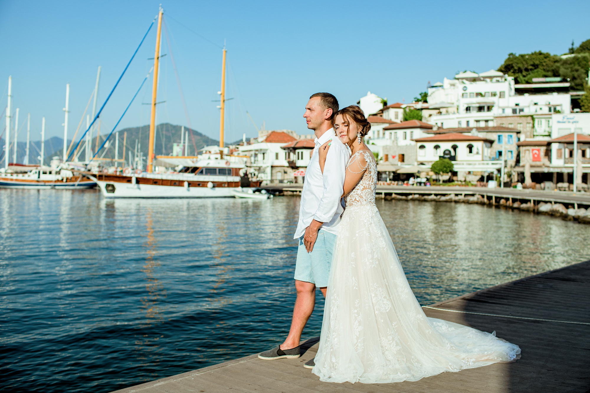 Свадебная фотосессия в Мармарисе. Фотограф в Каппадокии / Julia Ganch