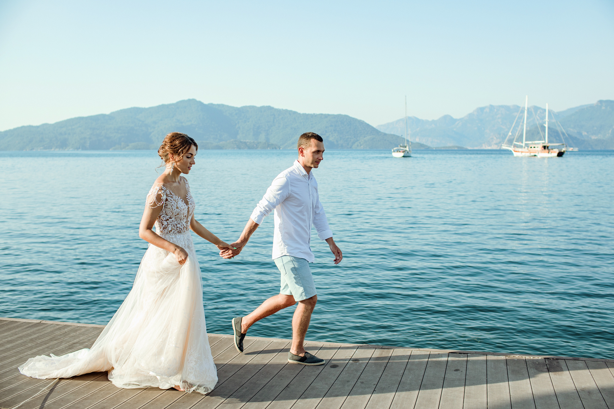 Свадебная фотосессия в Мармарисе. Фотограф в Каппадокии / Julia Ganch