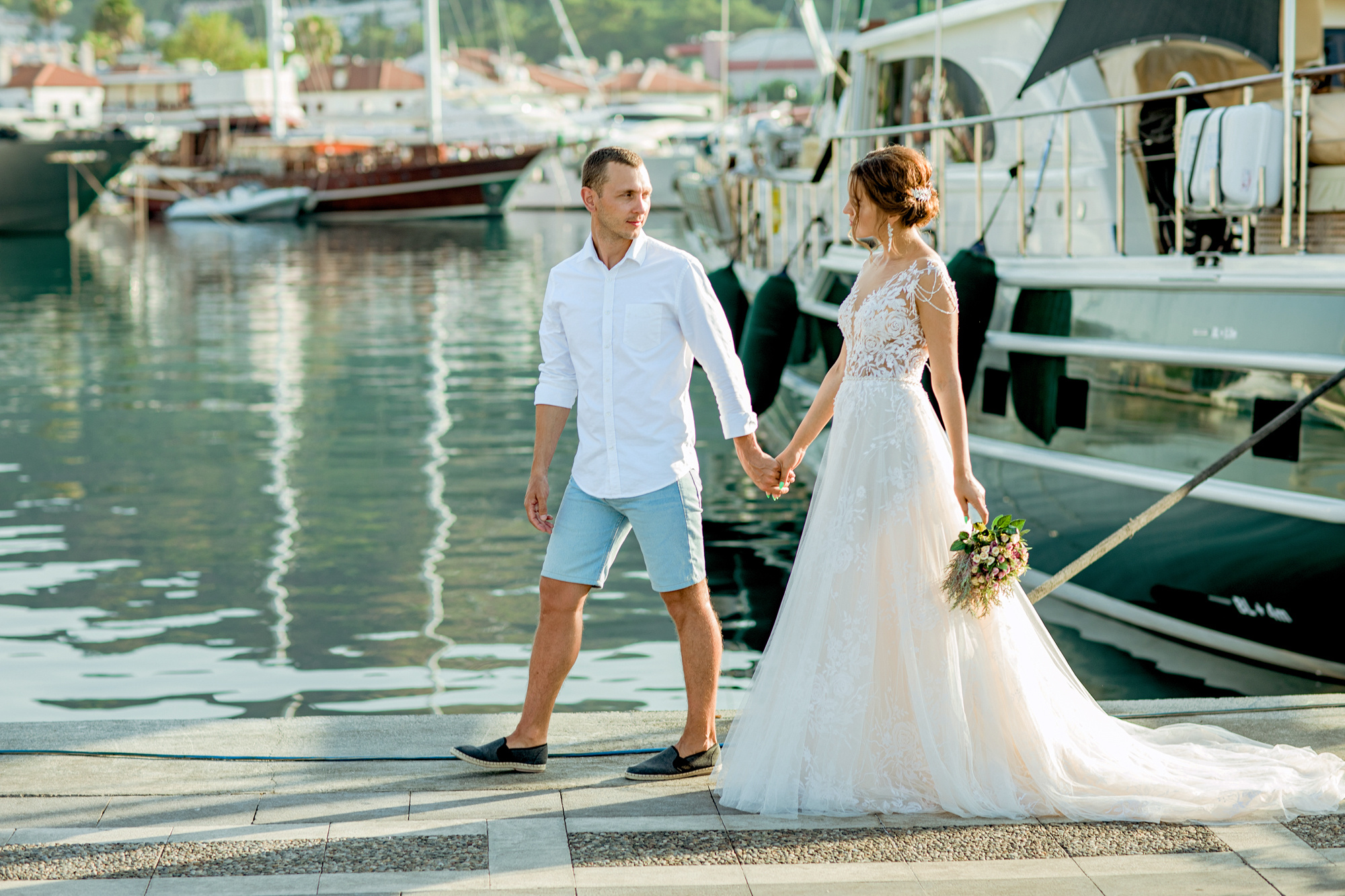 Свадебная фотосессия в Мармарисе. Фотограф в Каппадокии / Julia Ganch