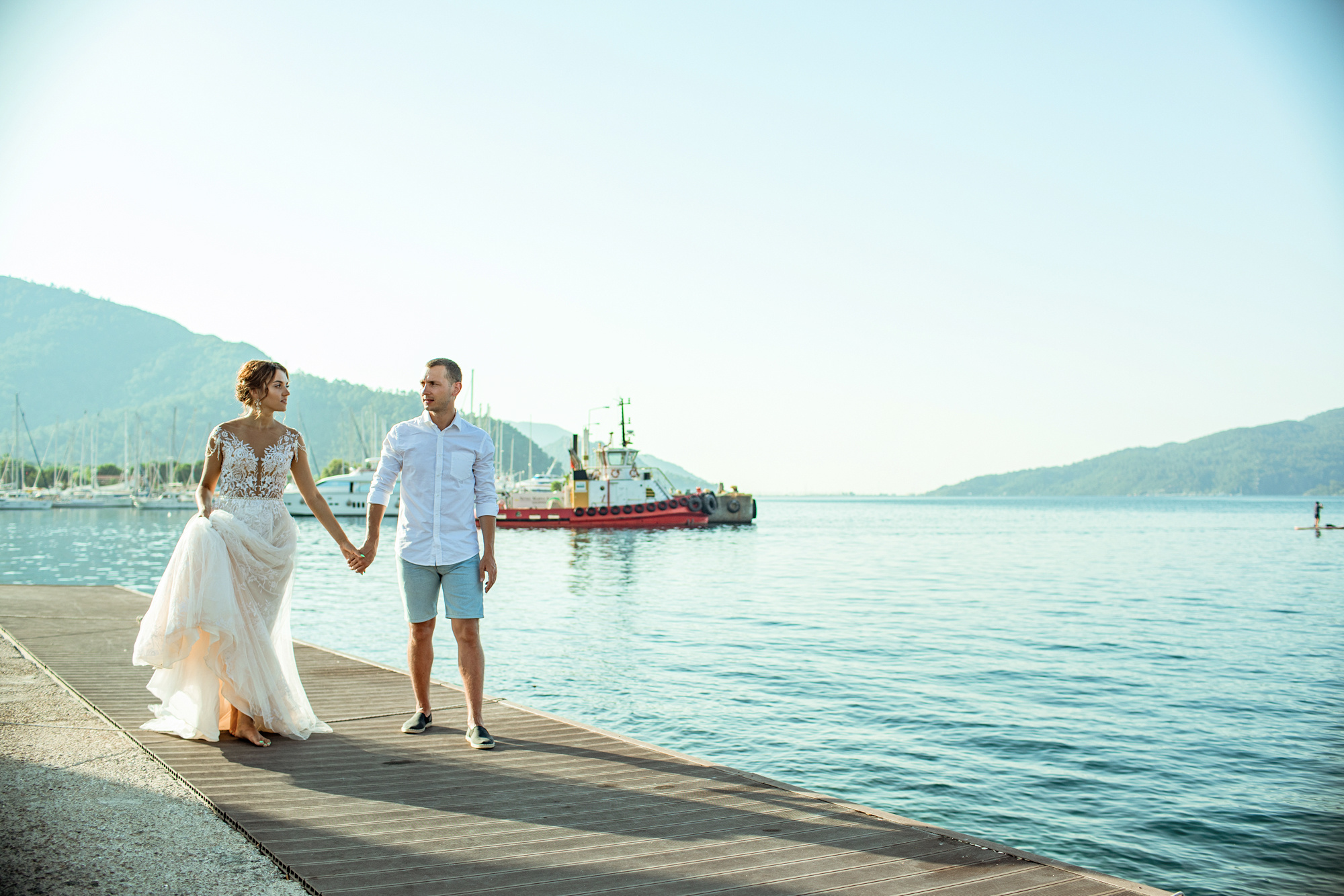 Свадебная фотосессия в Мармарисе. Фотограф в Каппадокии / Julia Ganch