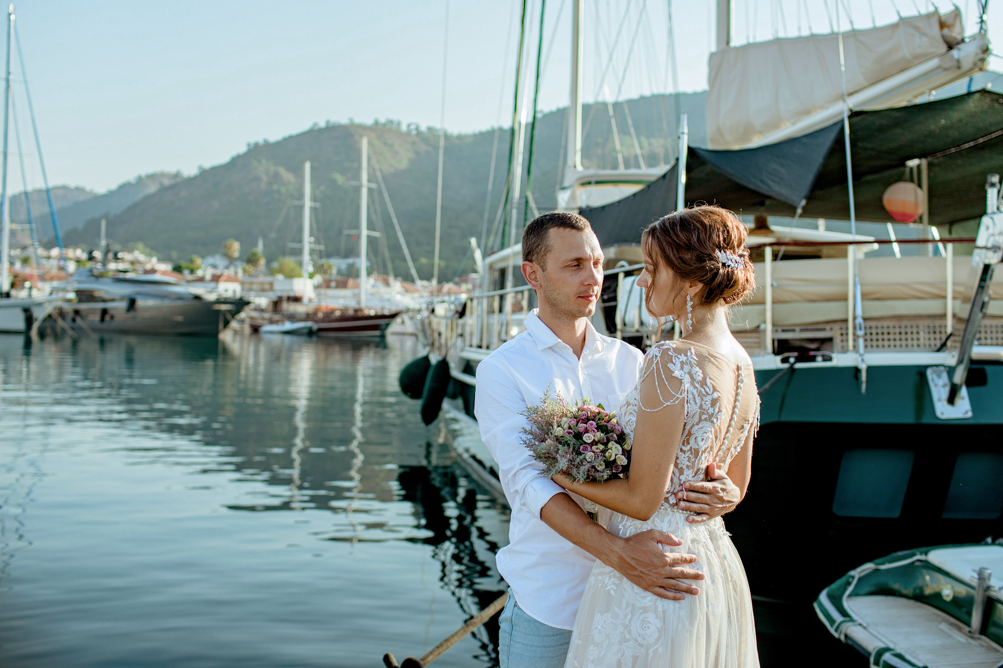 Свадебная фотосессия в Мармарисе. Фотограф в Каппадокии / Julia Ganch