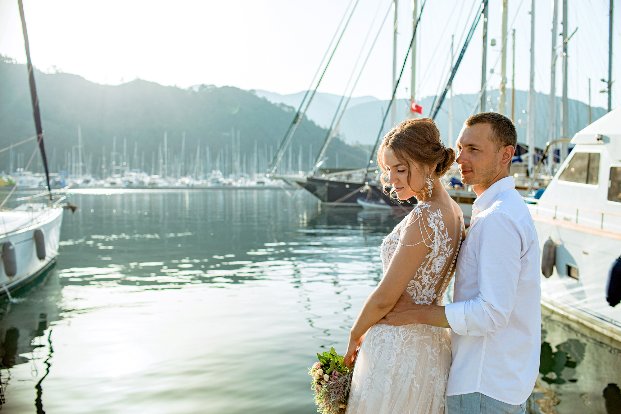 Свадебная фотосессия в Мармарисе. Фотограф в Каппадокии / Julia Ganch