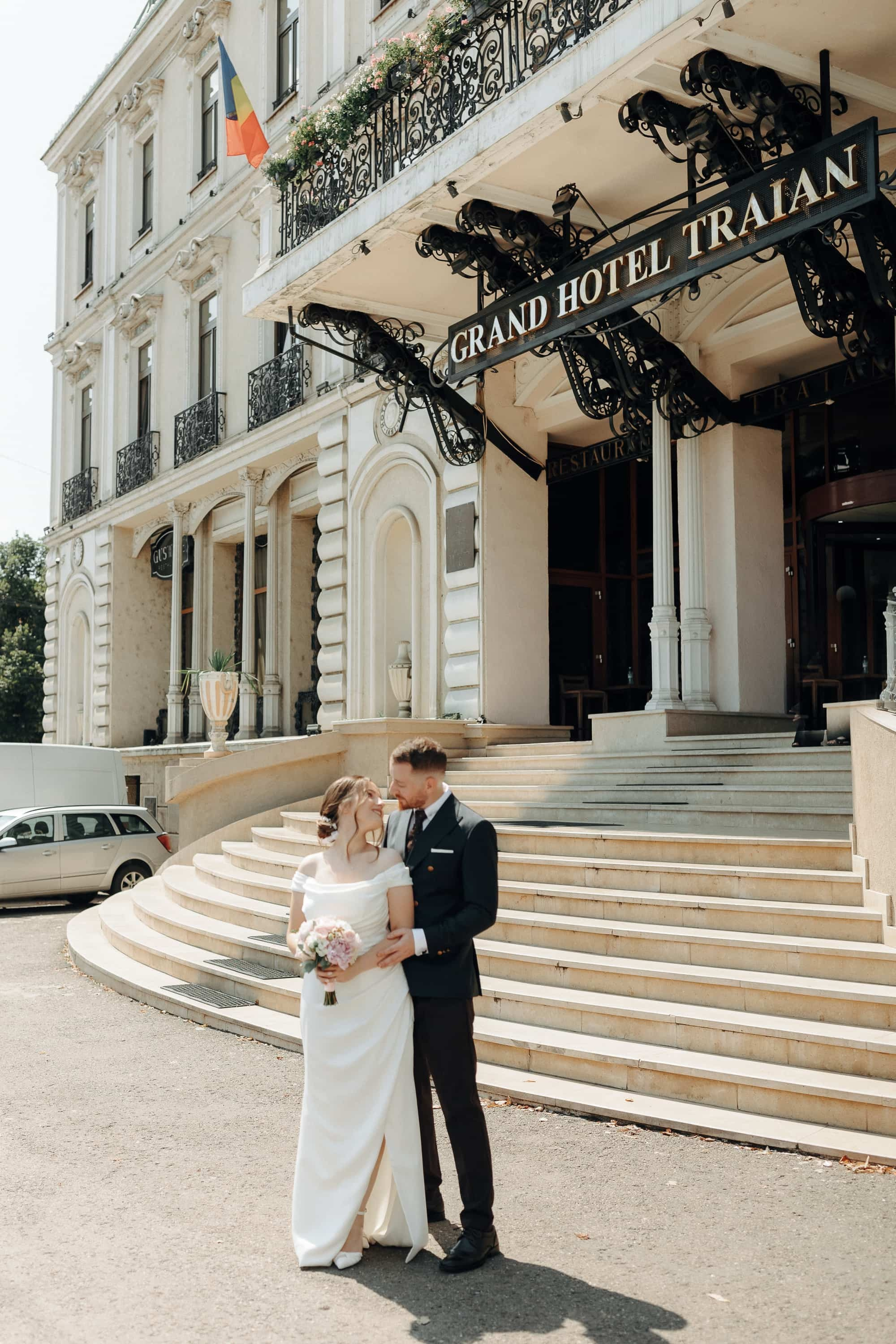 Naomi & Lucian | Civil marriage