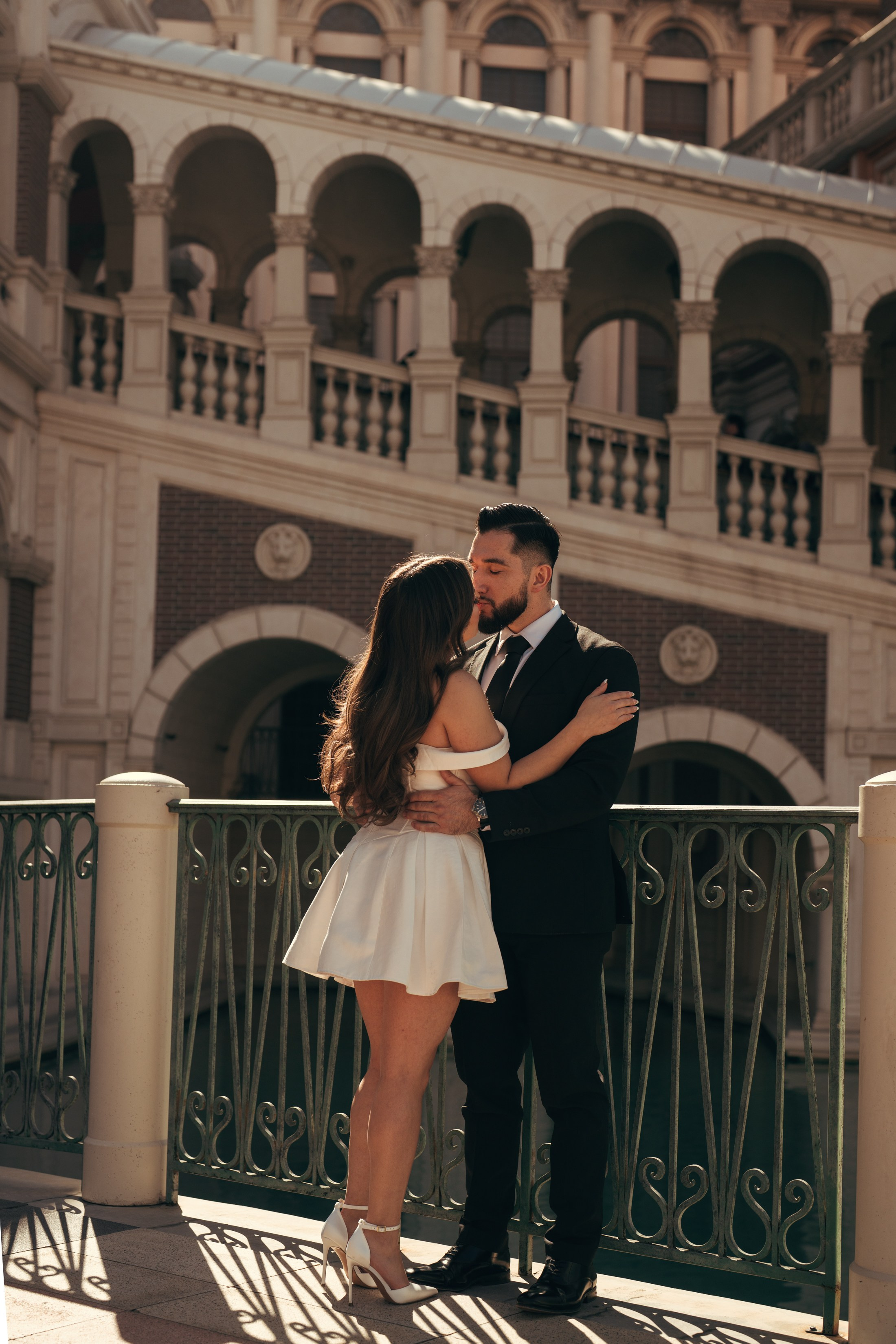 Kasandra&Viktor. Wedding & elopement photographer Viktoriya Kravtsov. Las Vegas