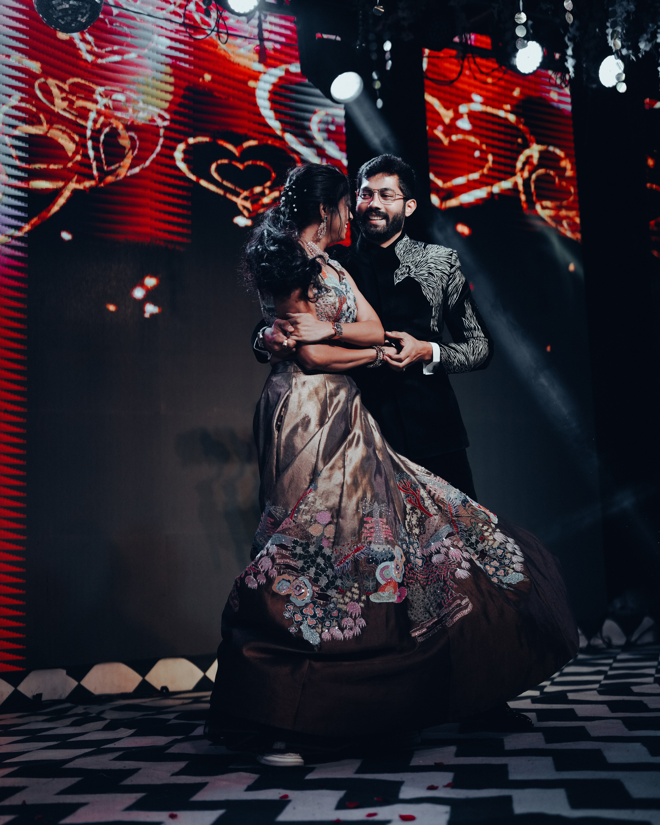 SANGEET. Wedding photographer Stalen Robert