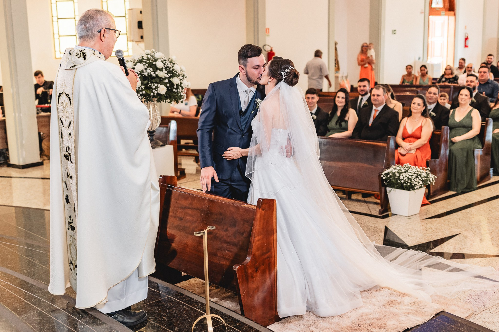 Karolayne e Giovani. Fotografo de casamento I Claudinei Moura