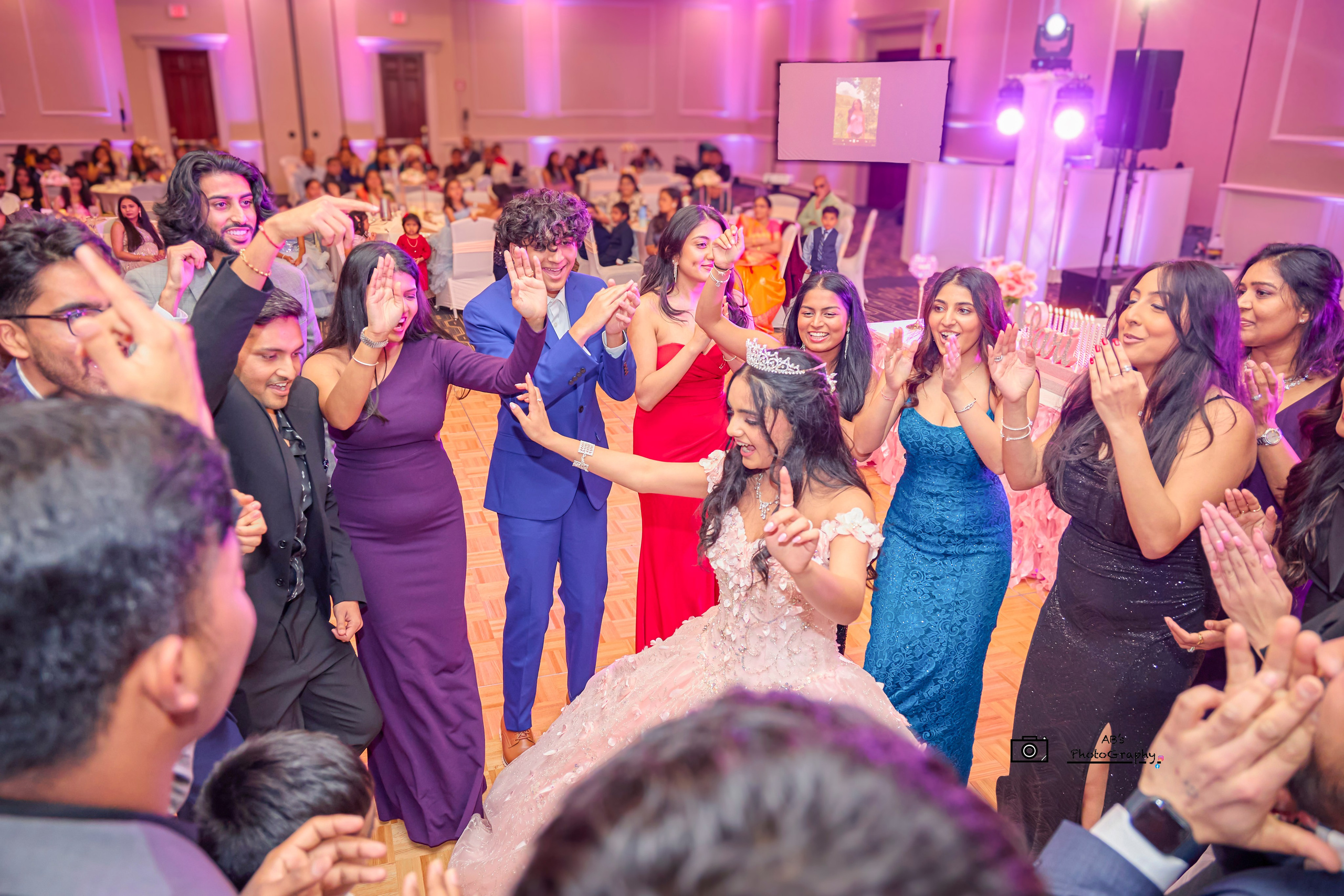 Luxury Sweet 16 Photography & Videography in Massachusetts. Boston Indian Wedding Photographer & Videographer | AB’s Photography