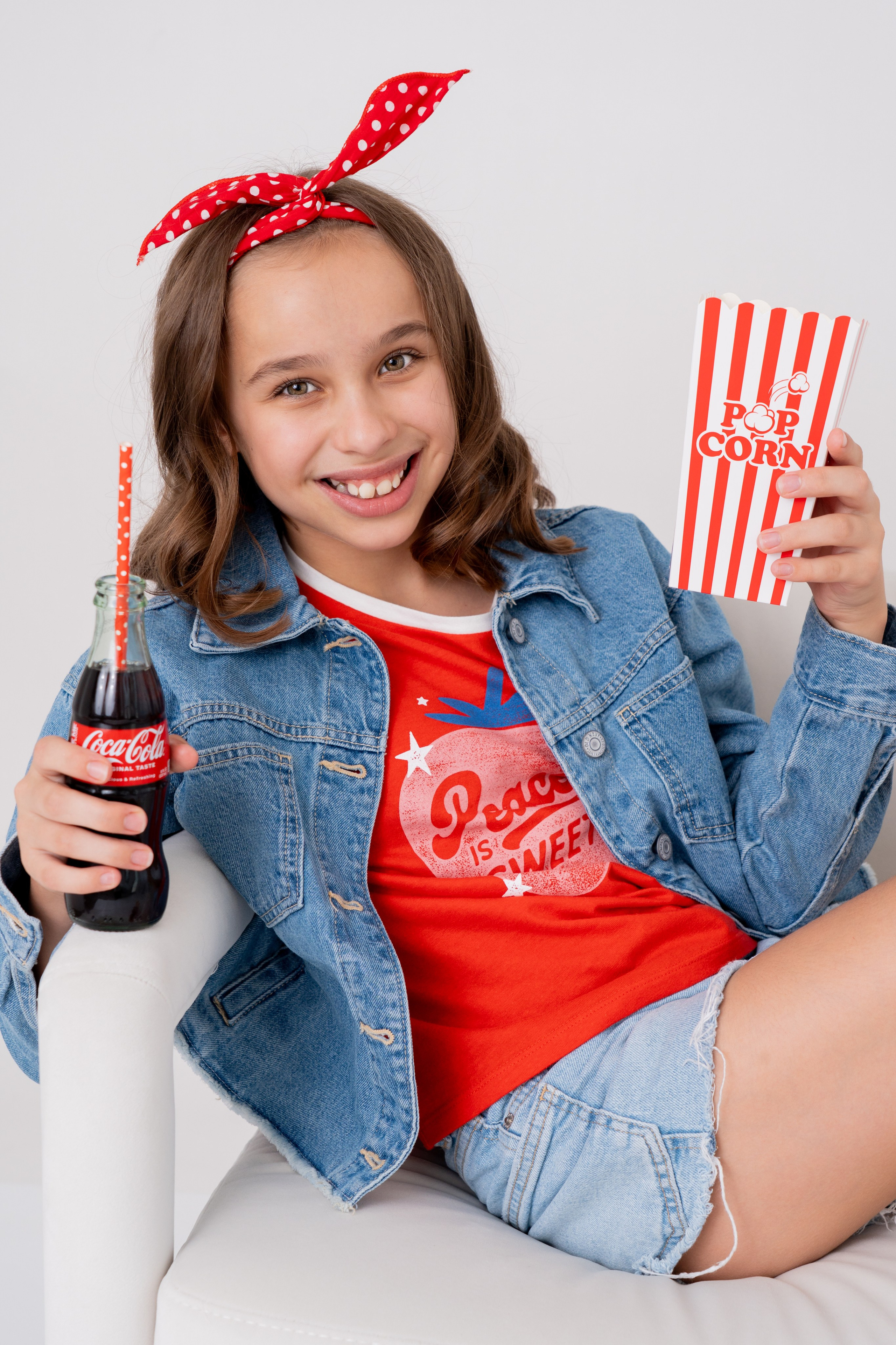 Popcorn Party. Santa Clarita Photographer