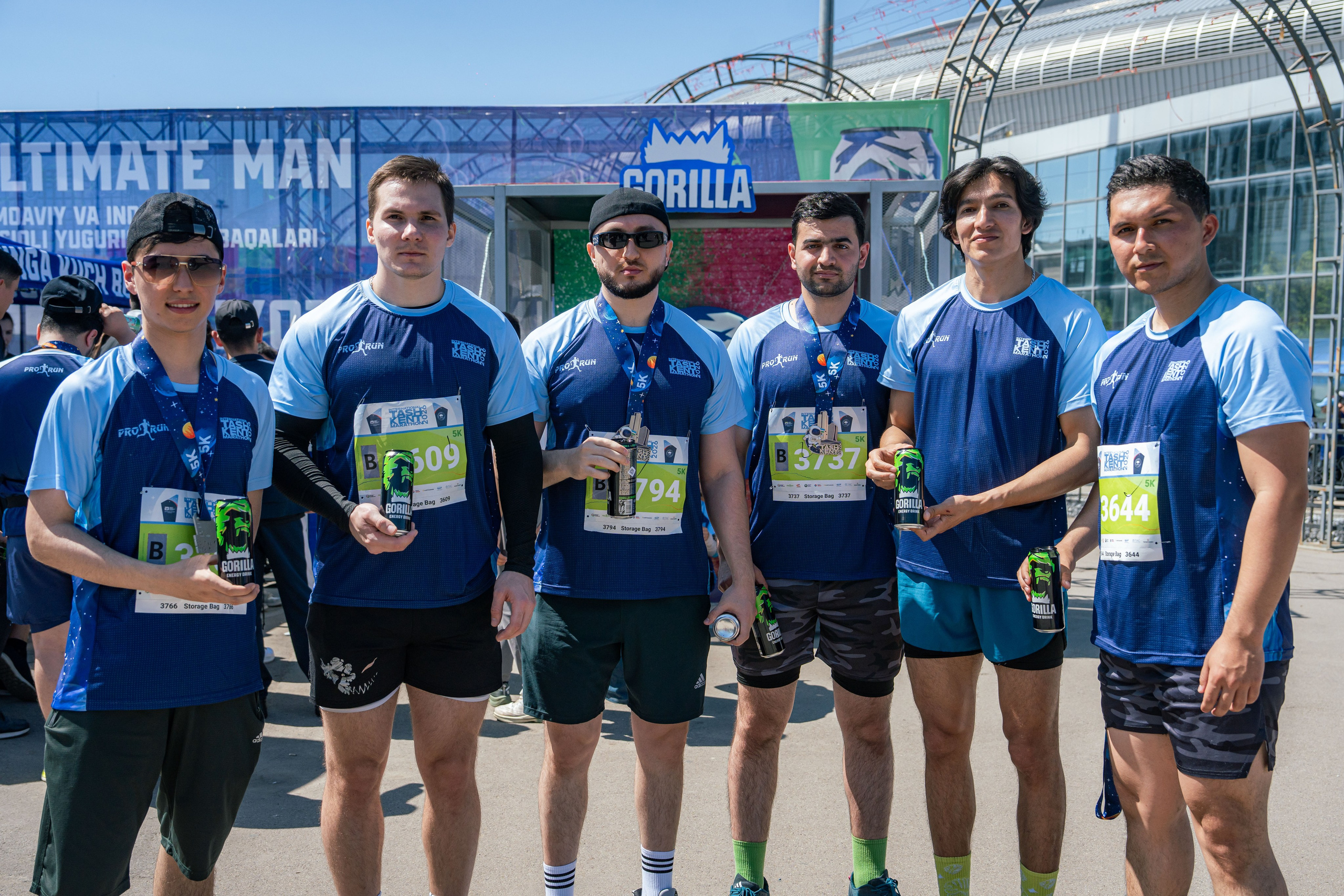 Gorilla International Tashkent Marathon 2026. Георгий Намазов | Репортажный фотограф в Ташкенте