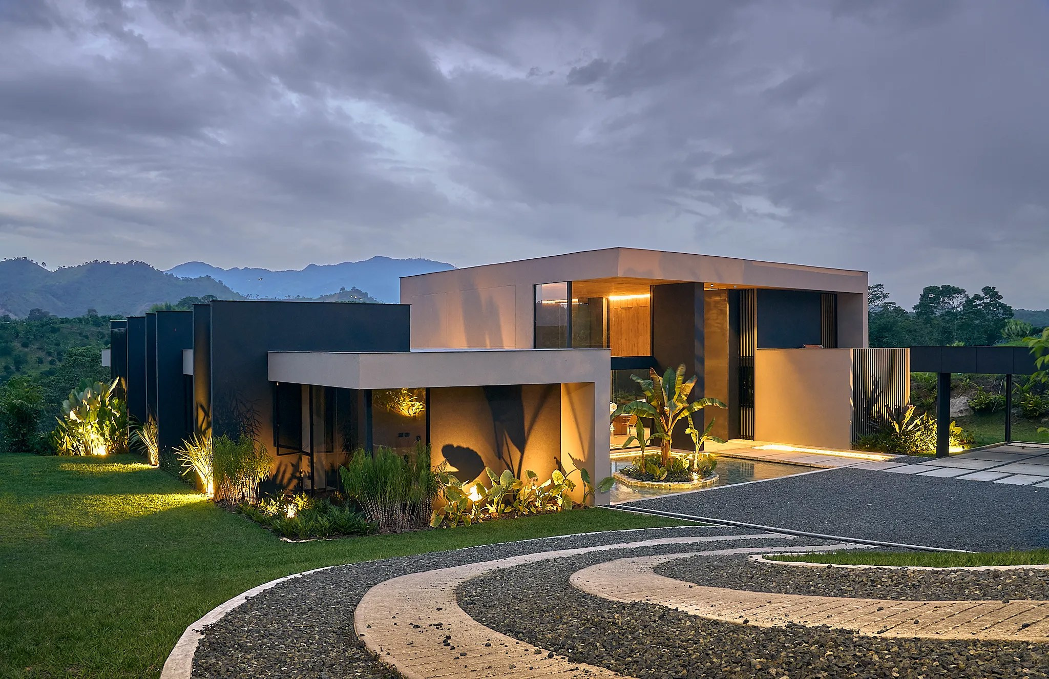 Sesión fotográfica arquitectónica Casa DB