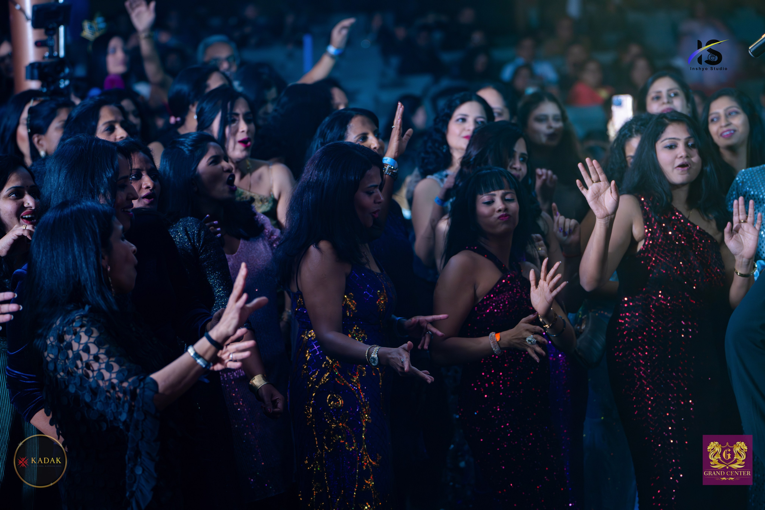 New Year Party — 2025. Inshyo Studio