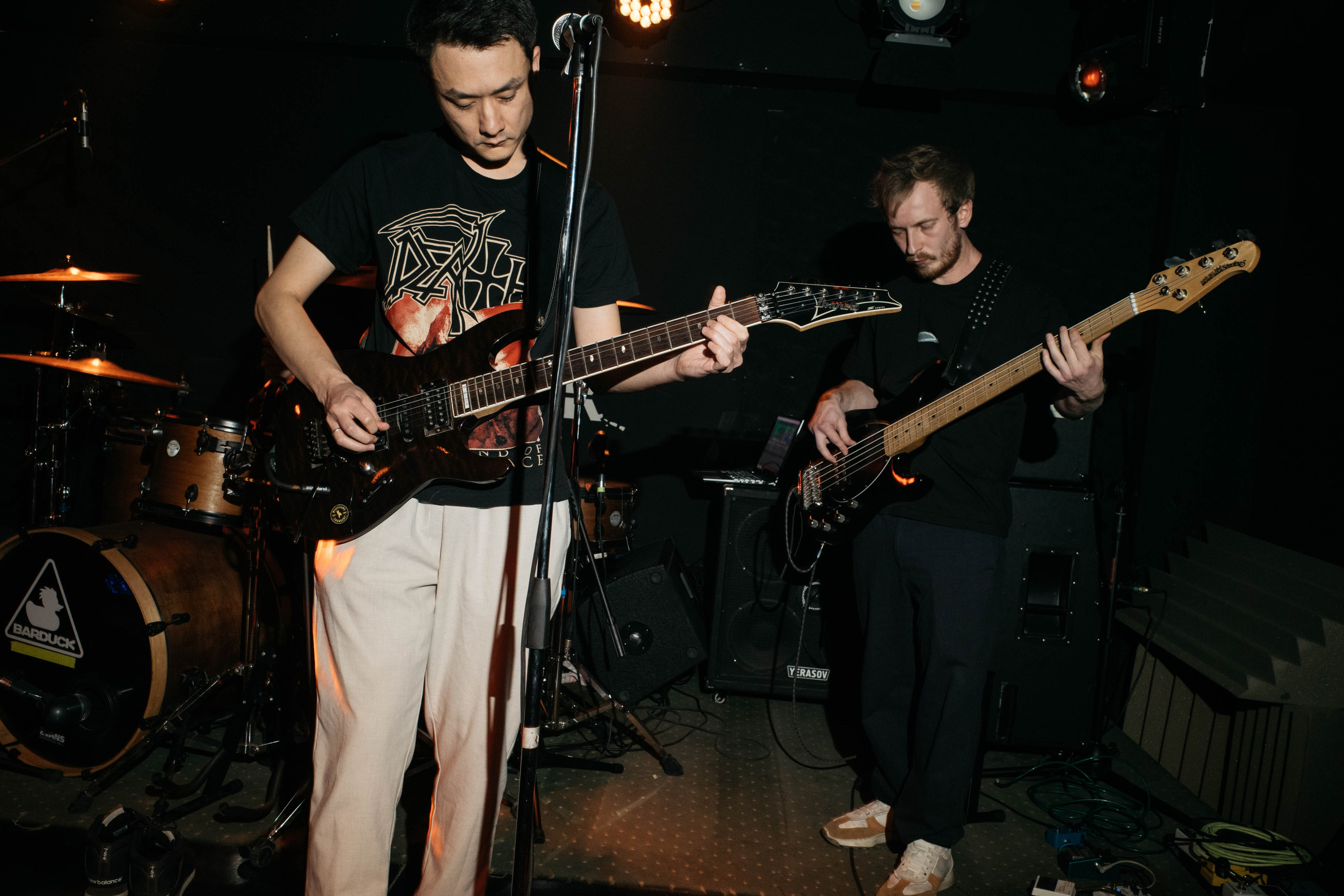 Spasibo (Cruel Tie & Flyin Up support) @ Barduck @23.11.23