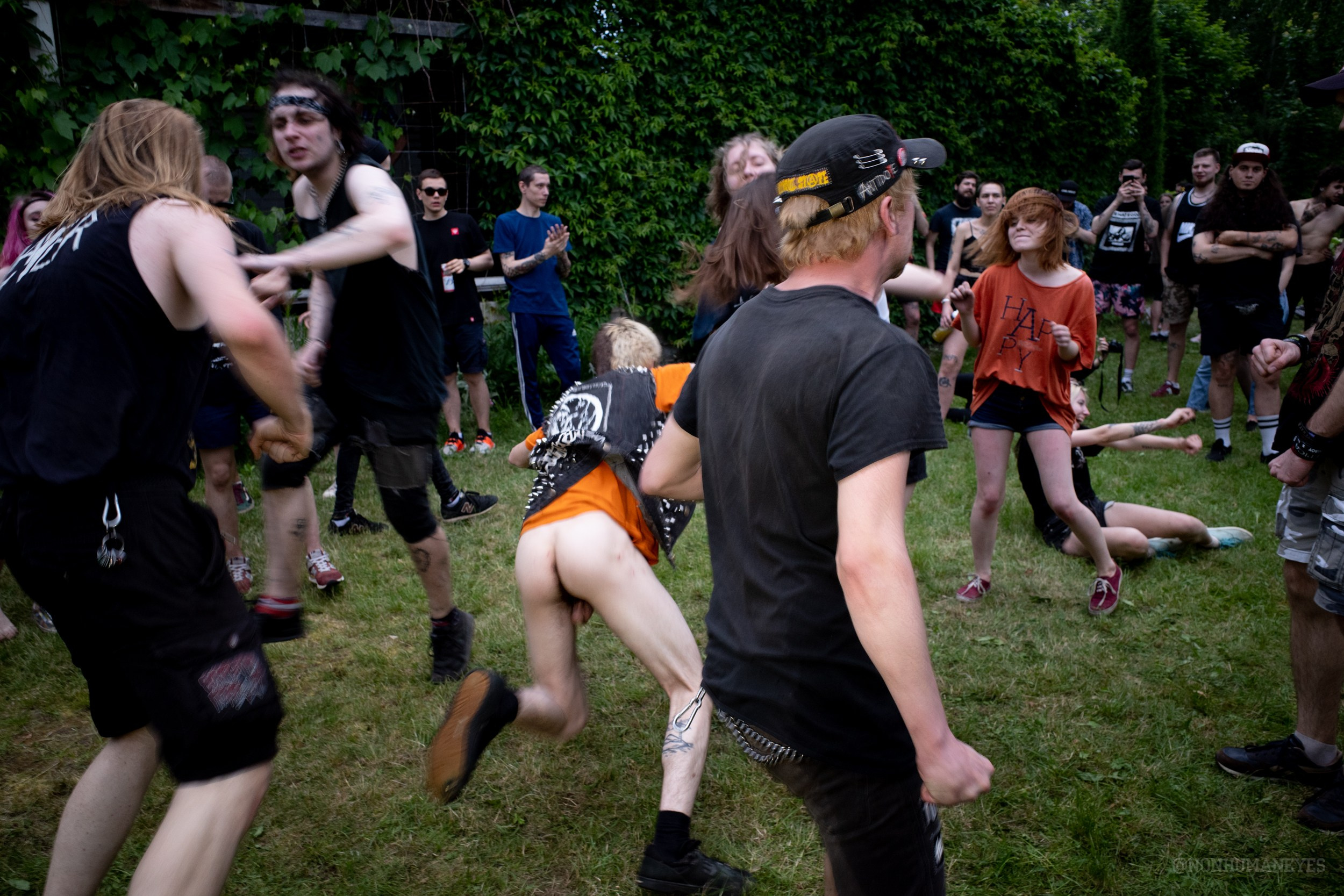 Power violence secret COVID gig @ 2020