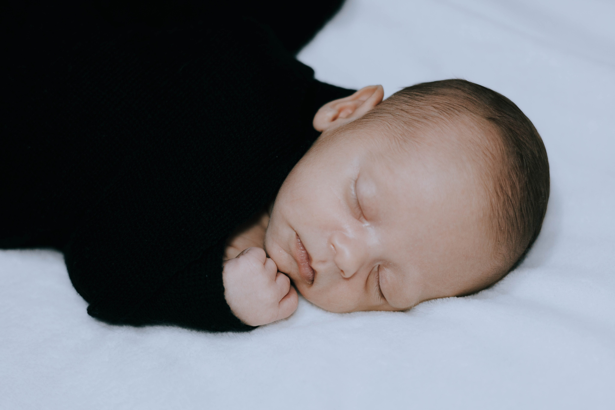 Newborn Arthur. Fotografia de família e parto