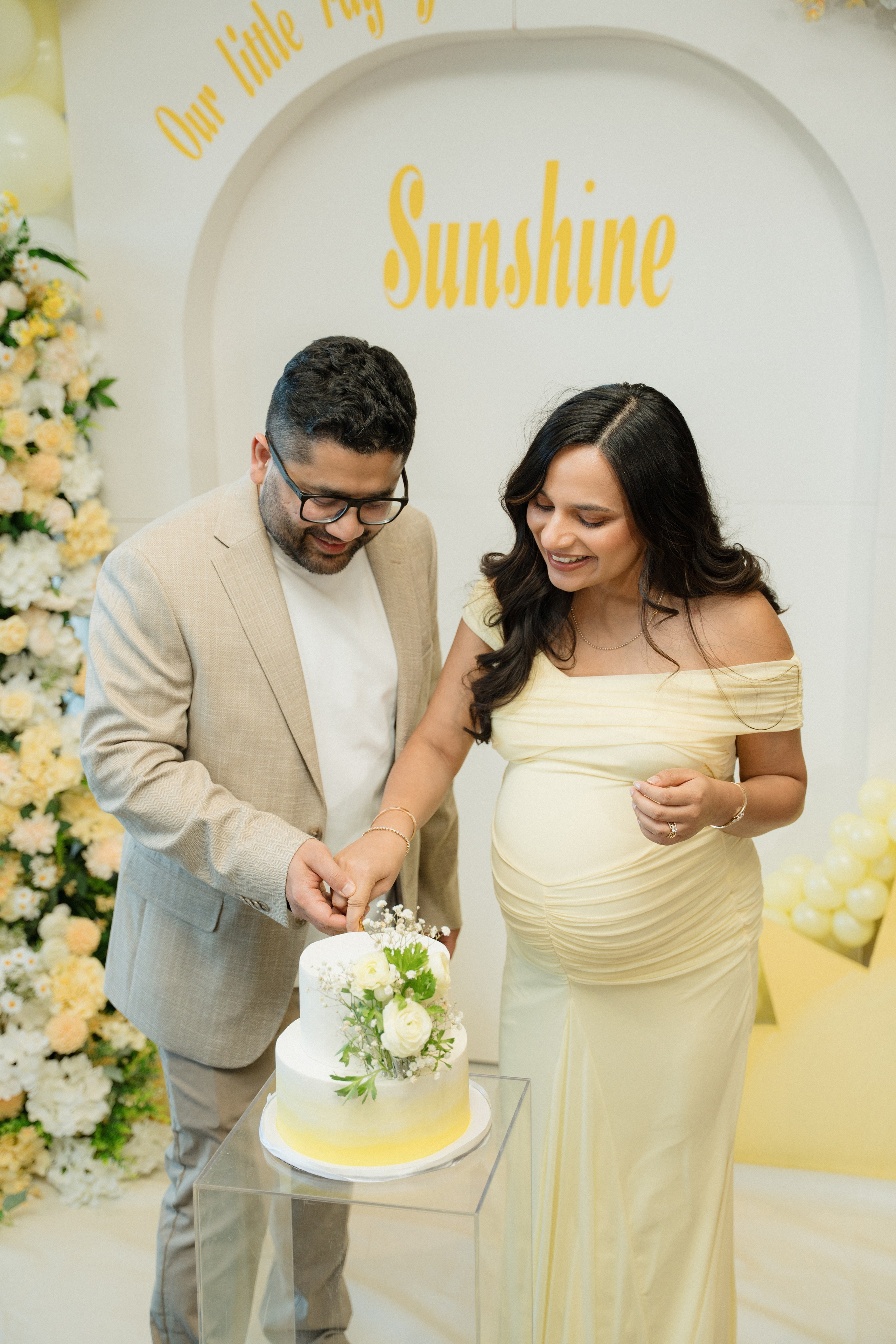 Harshada’s Baby Shower. Photographer in Washington Sophia D