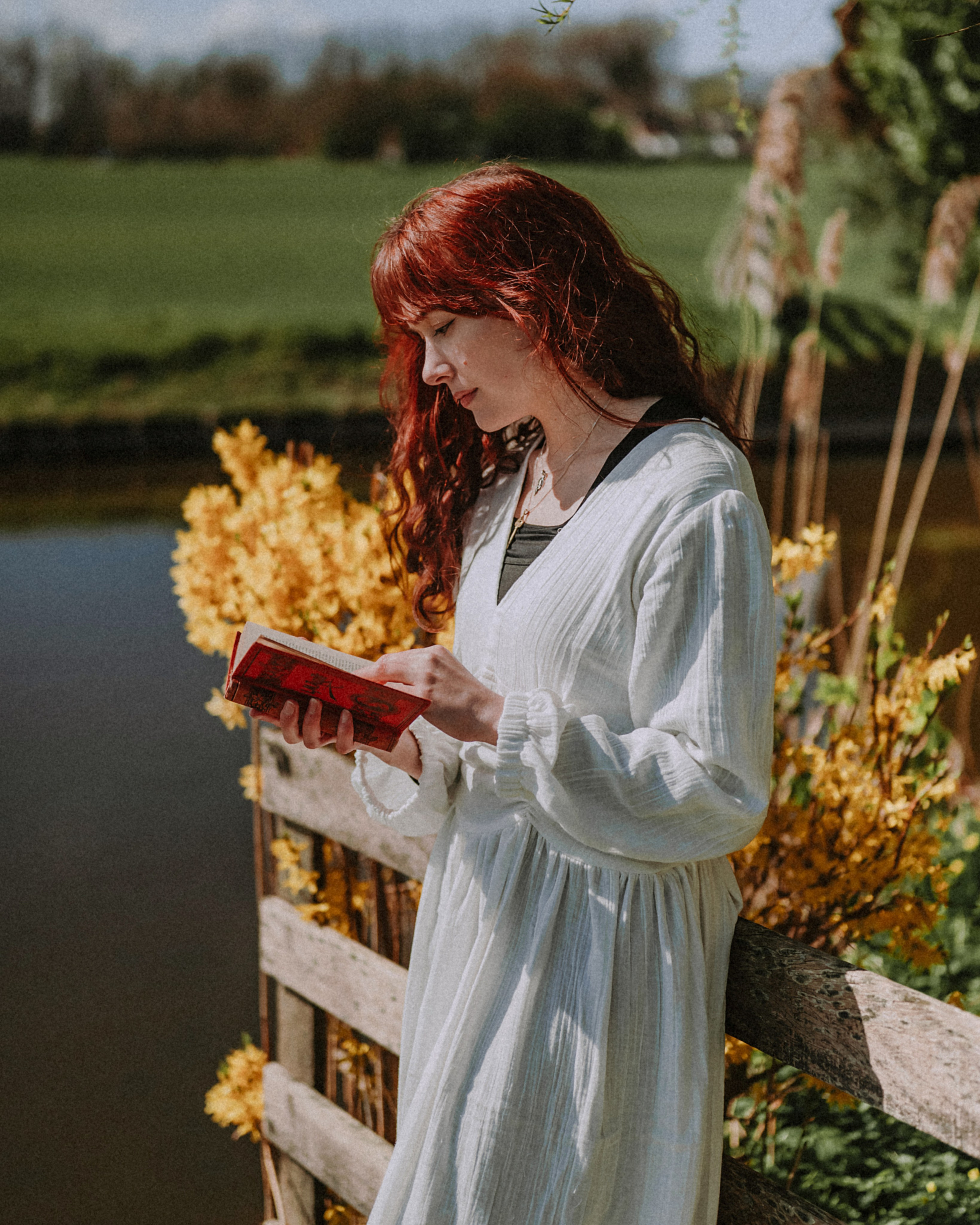 Outdoor Photoshoot with Windmills. Moth & Moss Photography