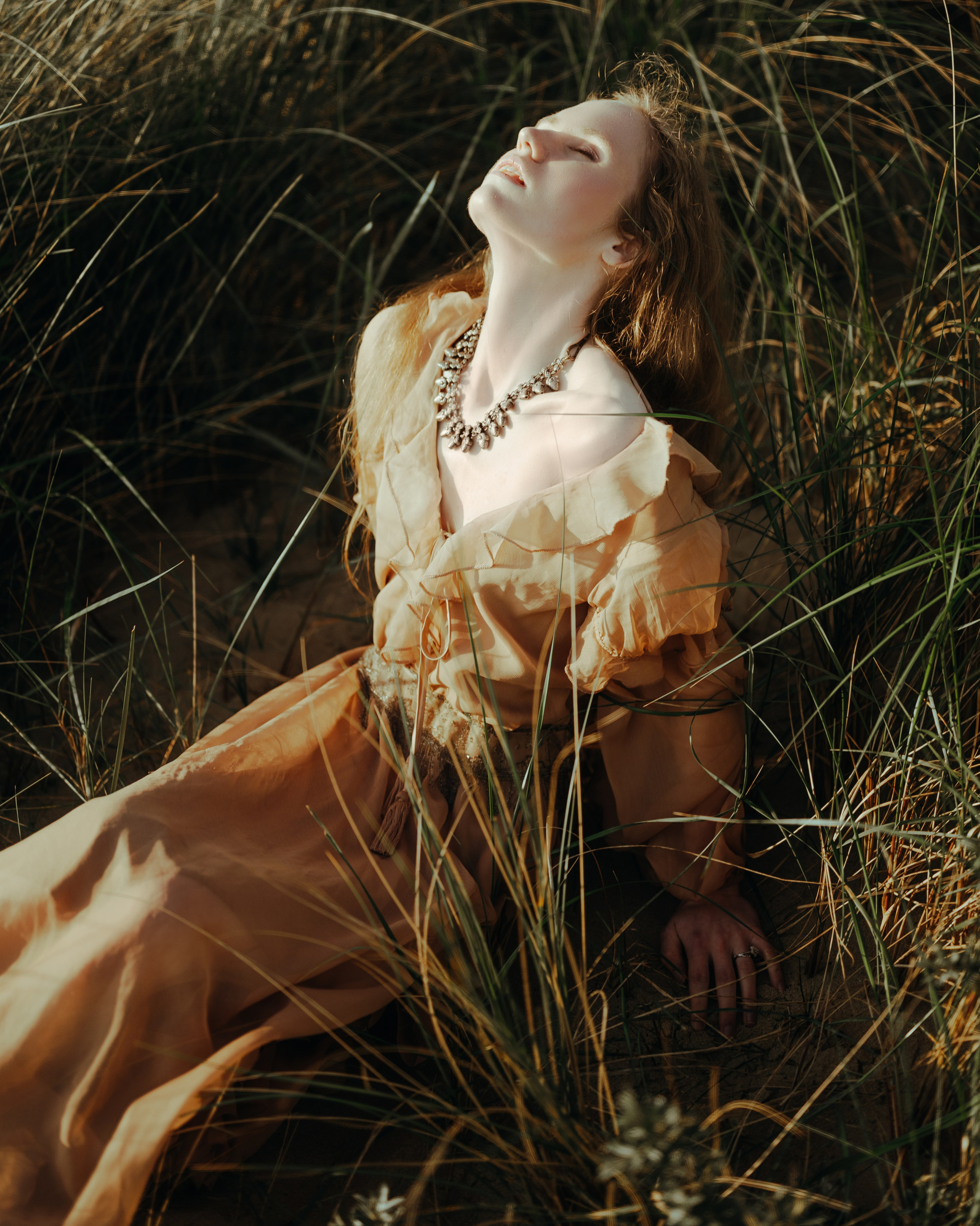 Sunset on the Beach in the Dunes, Leiden. Moth & Moss Photography