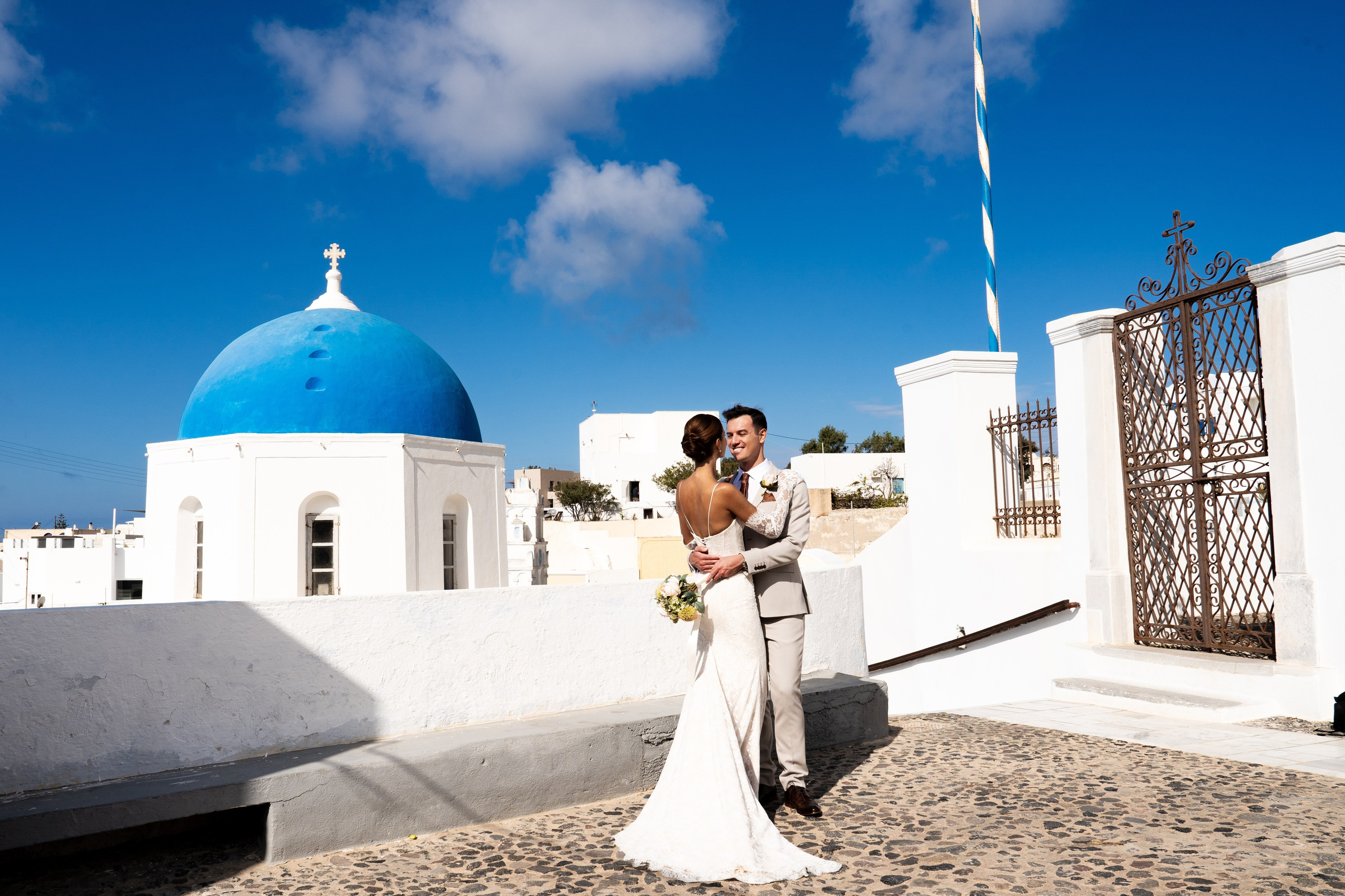A&N: Santorini. SL Wedding Photo: ponadczasowa fotografia ślubna | Wrocław & Europa
