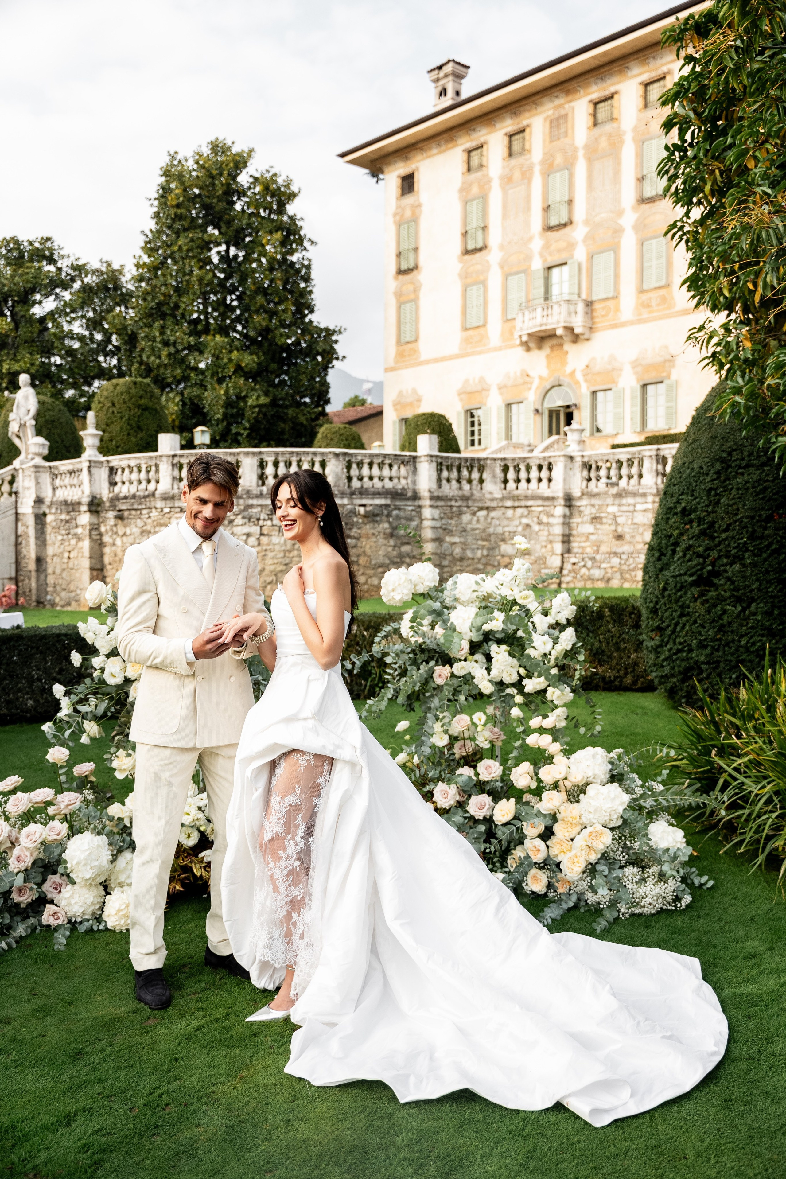 M&M: Villa Canton, Bergamo. SL Wedding Photo: ponadczasowa fotografia ślubna | Wrocław & Europa