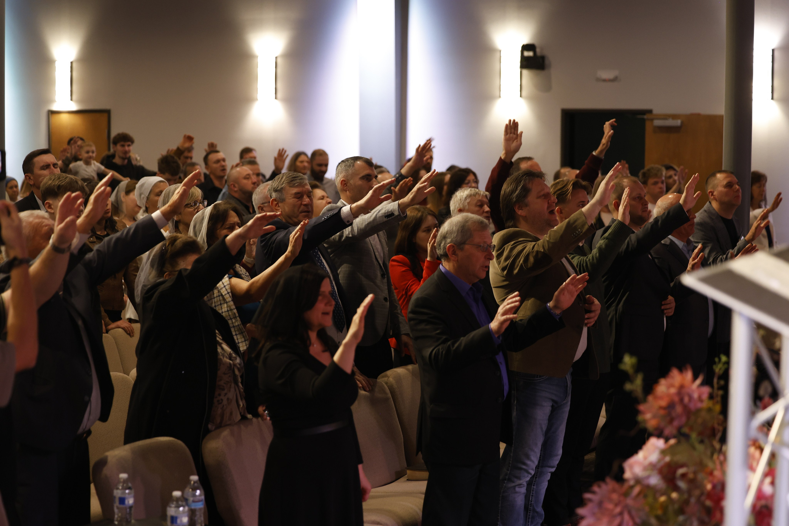 Sunday Service Baby Dedication 11-02-25. Smirna Christian Church