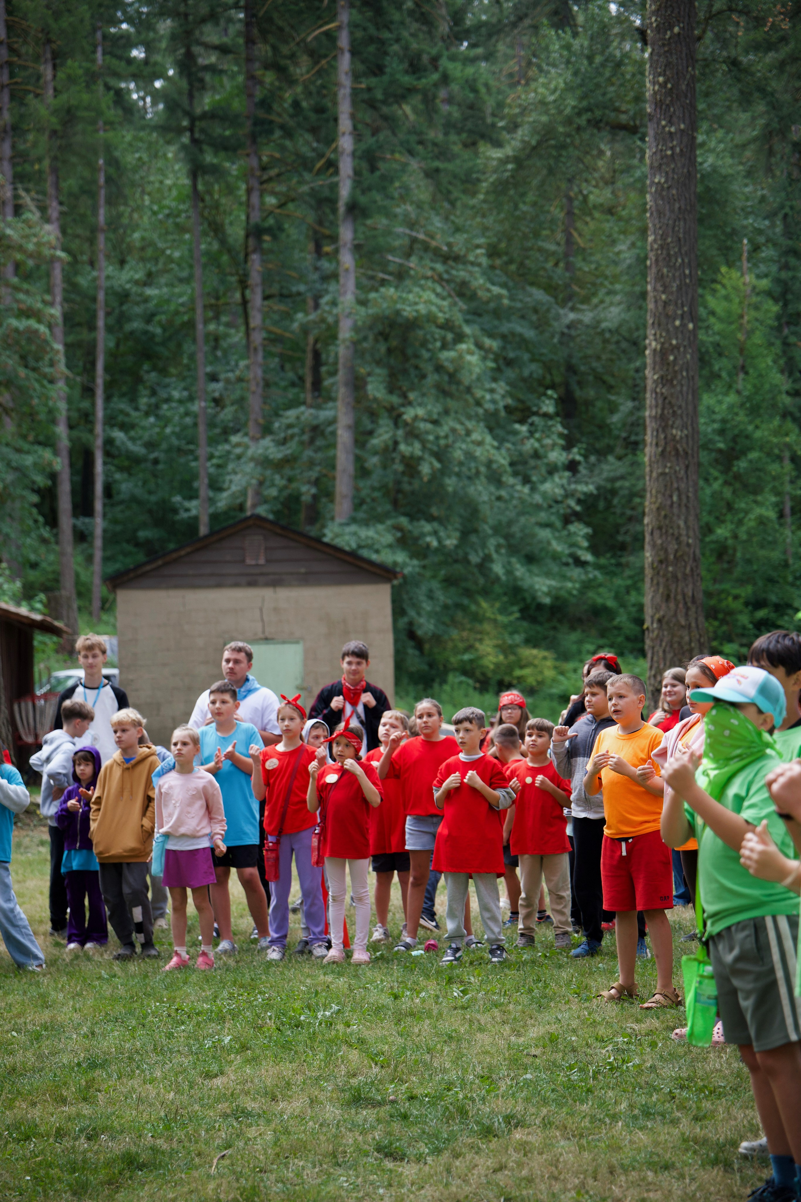 Children’s Camp Jule 16-19, 2026. Smirna Christian Church