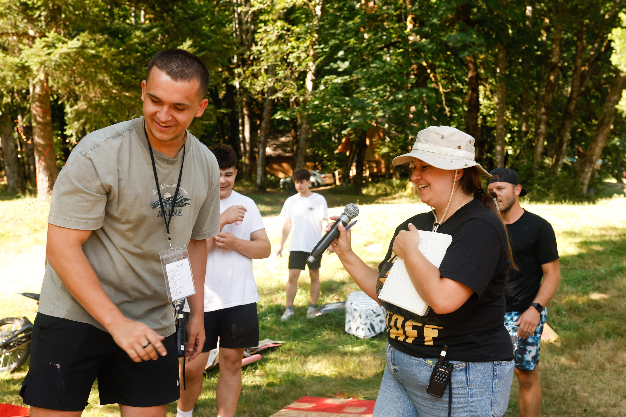 Teens Camp 07-19-25. Smirna Christian Church