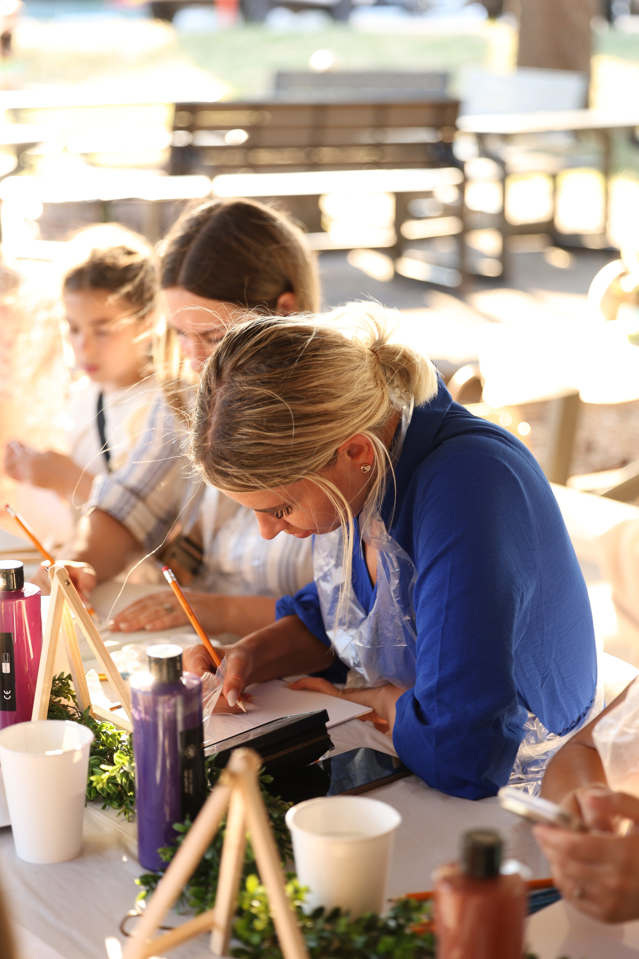 Snizhana baby shower 07-08-25. Smirna Christian Church