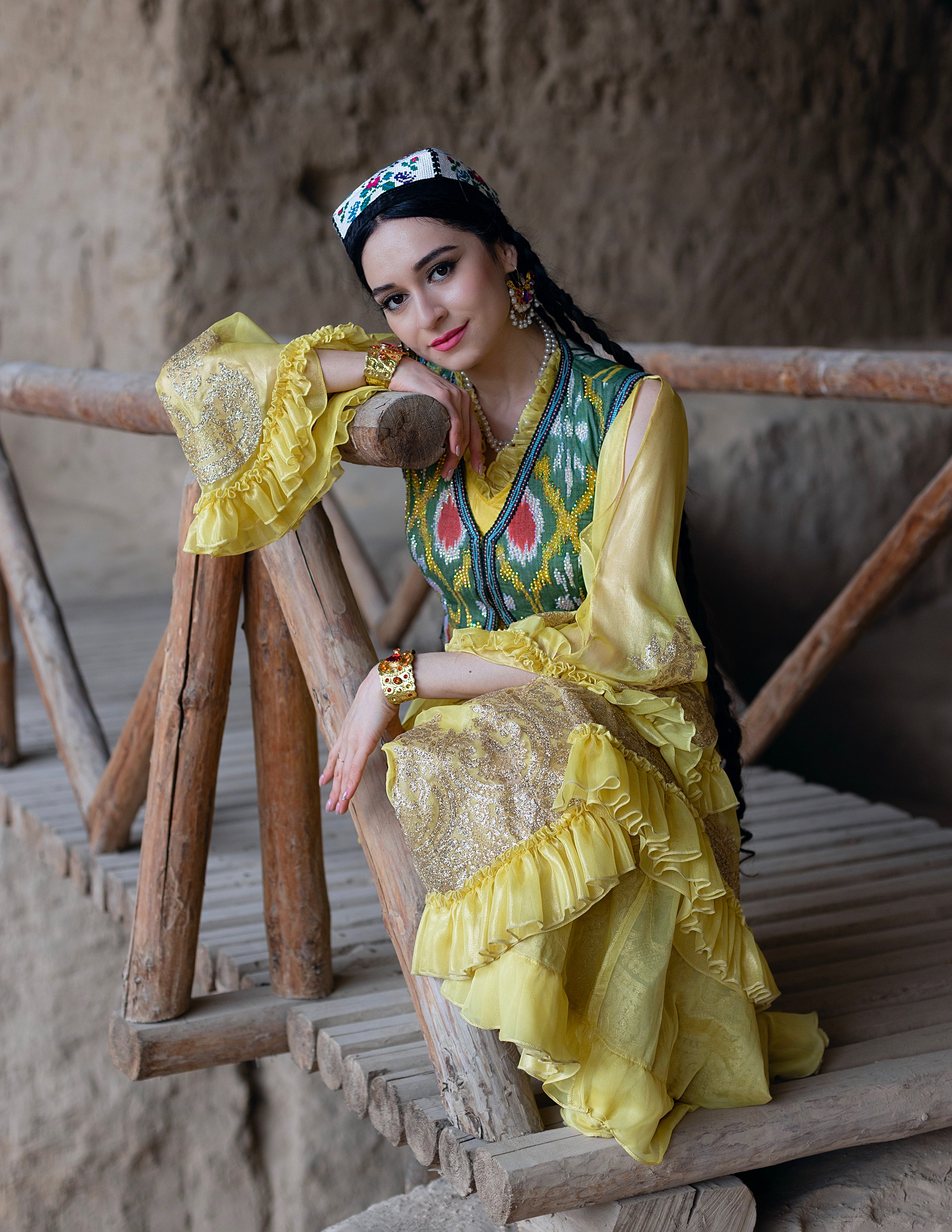 Алина / Ташкент. Узбекистан. Home