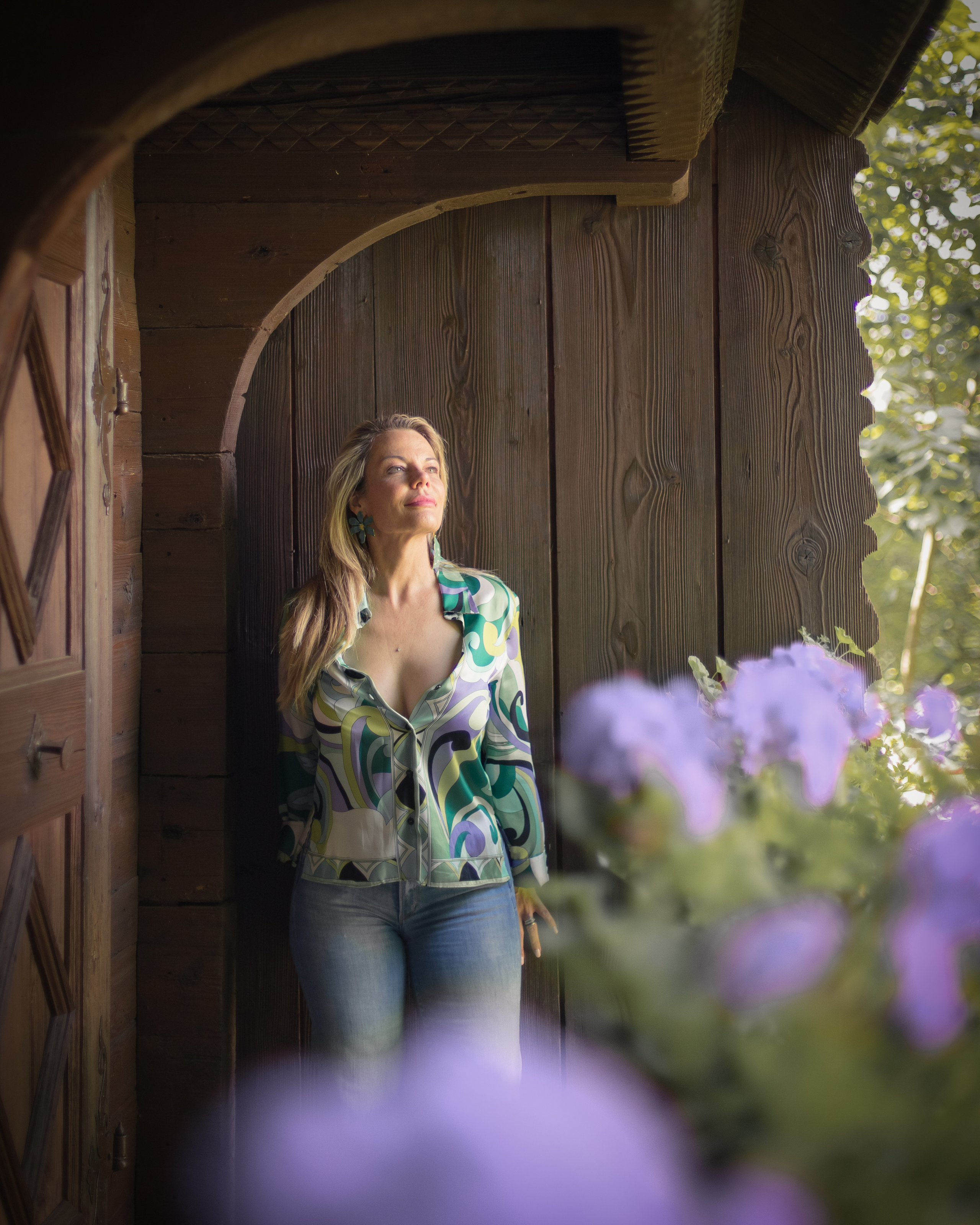 Зина, Люцерн, Швейцария. Home