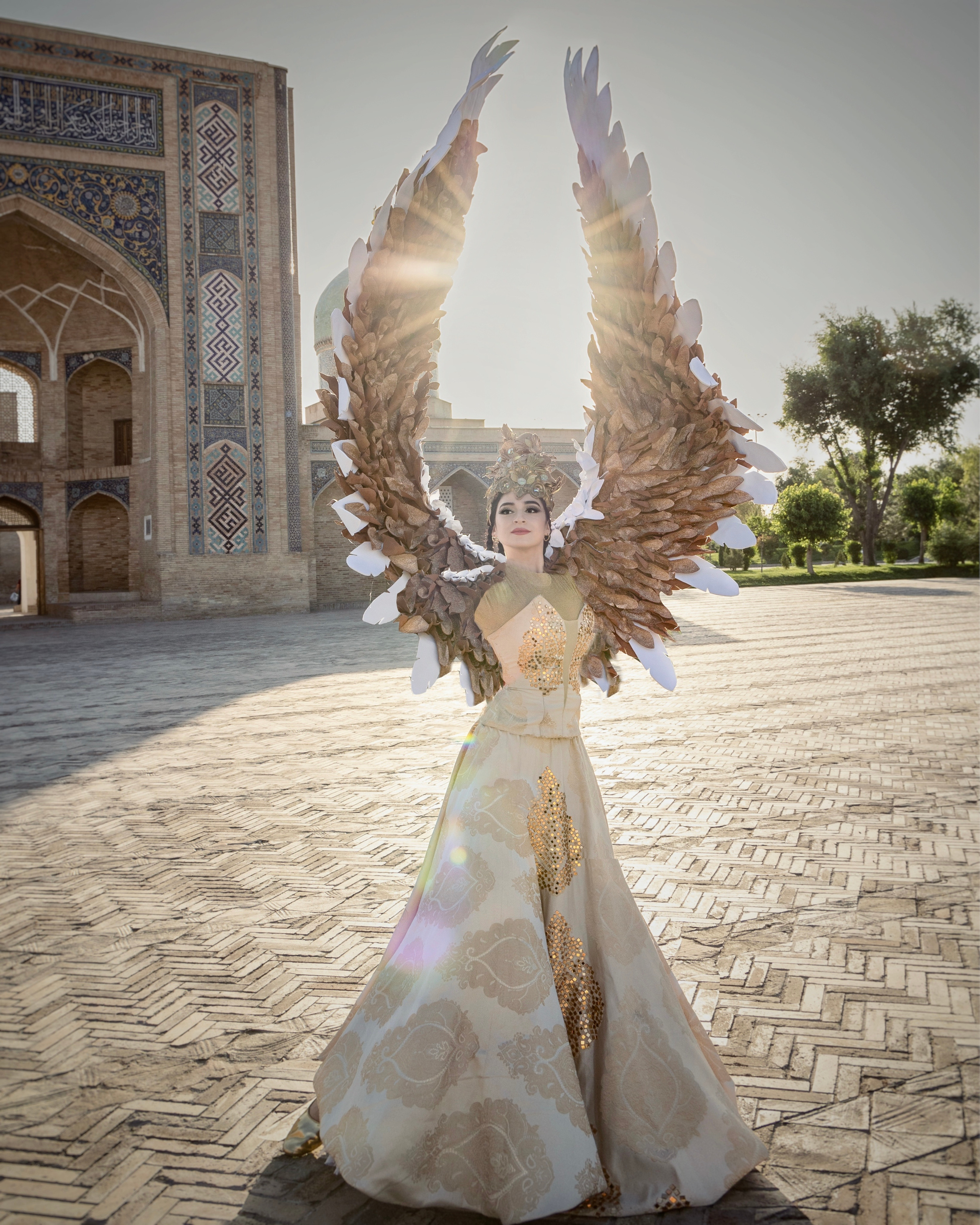 Алина (Птица счастья). Home