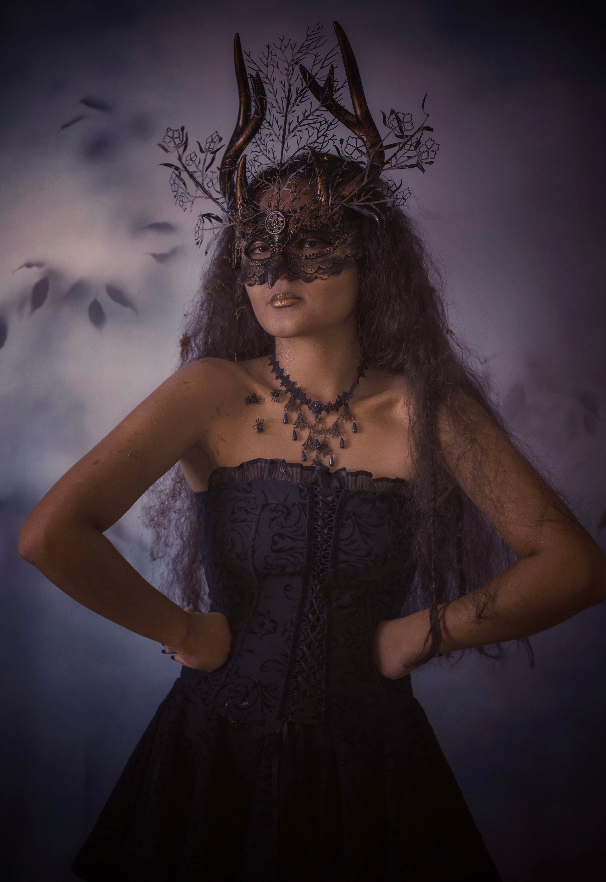 Forest Fairy (Night). Home