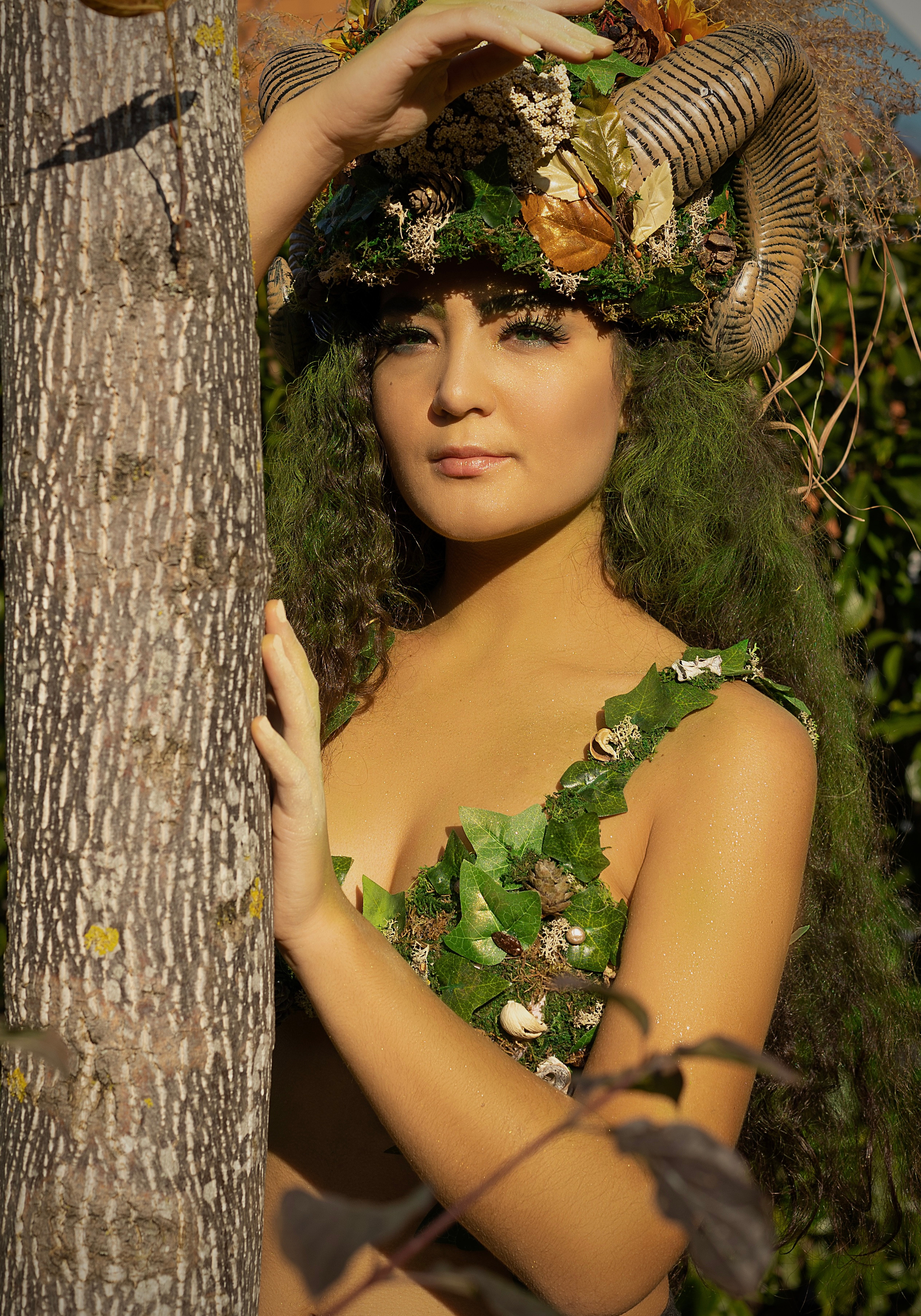 Forest Fairy (Summer). Home