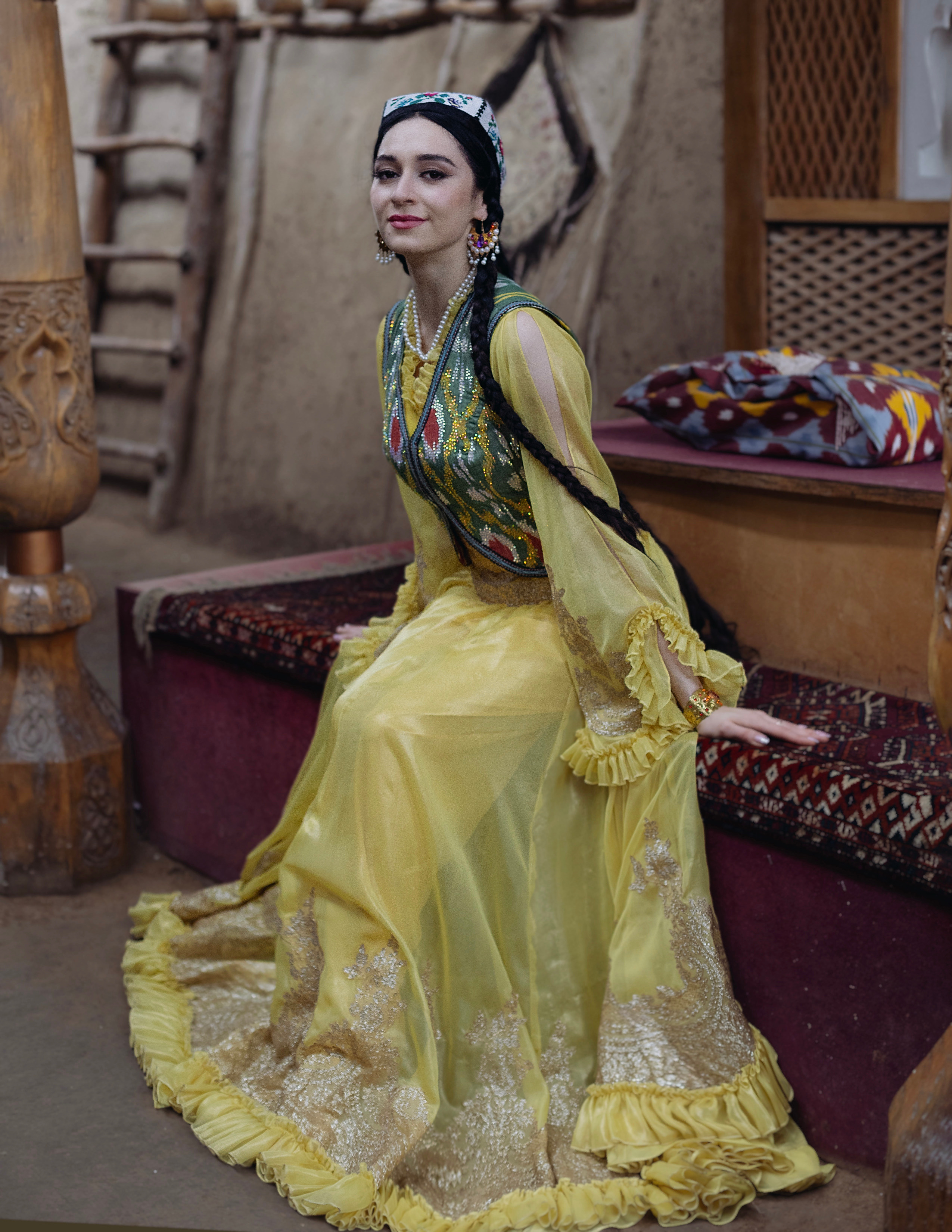 Алина / Ташкент. Узбекистан. Home