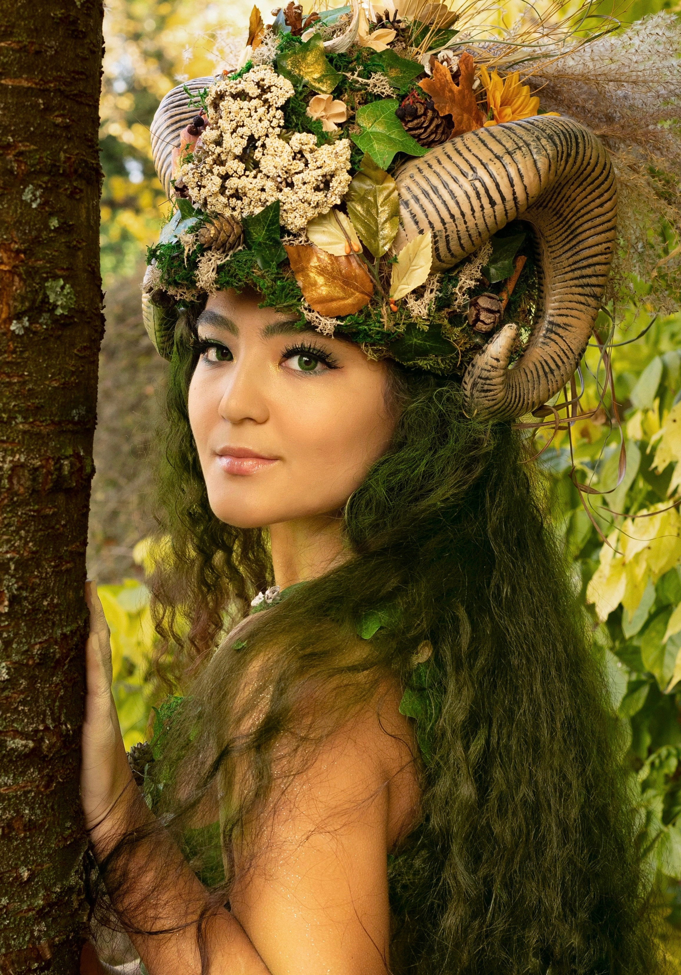 Forest Fairy (Summer). Home