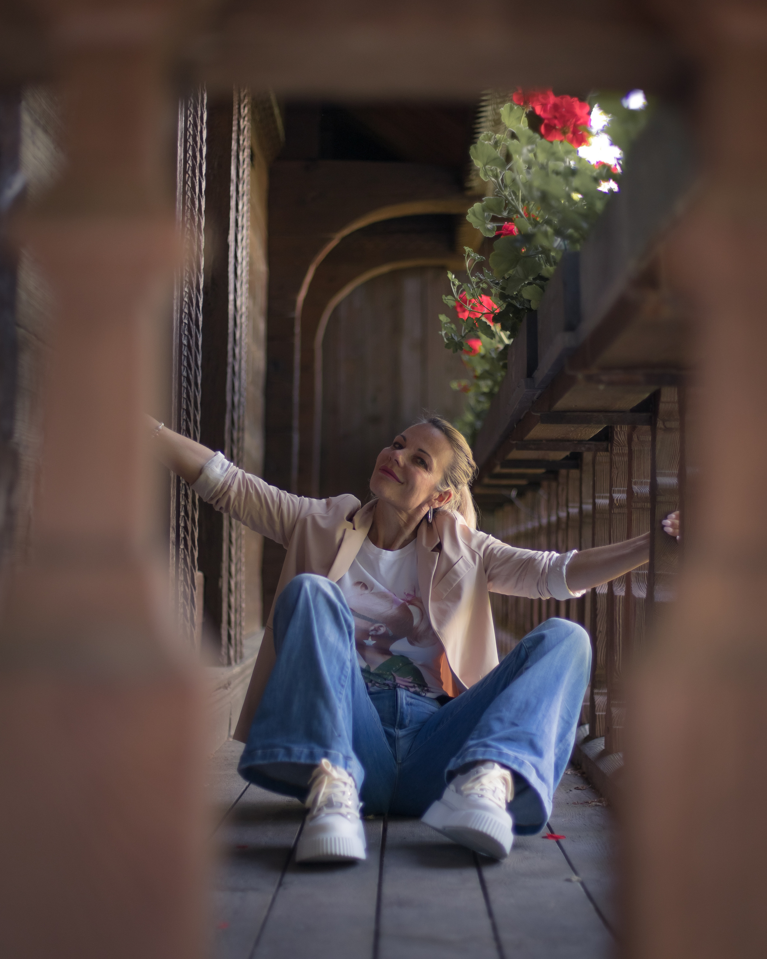 Зина, Люцерн, Швейцария. Home