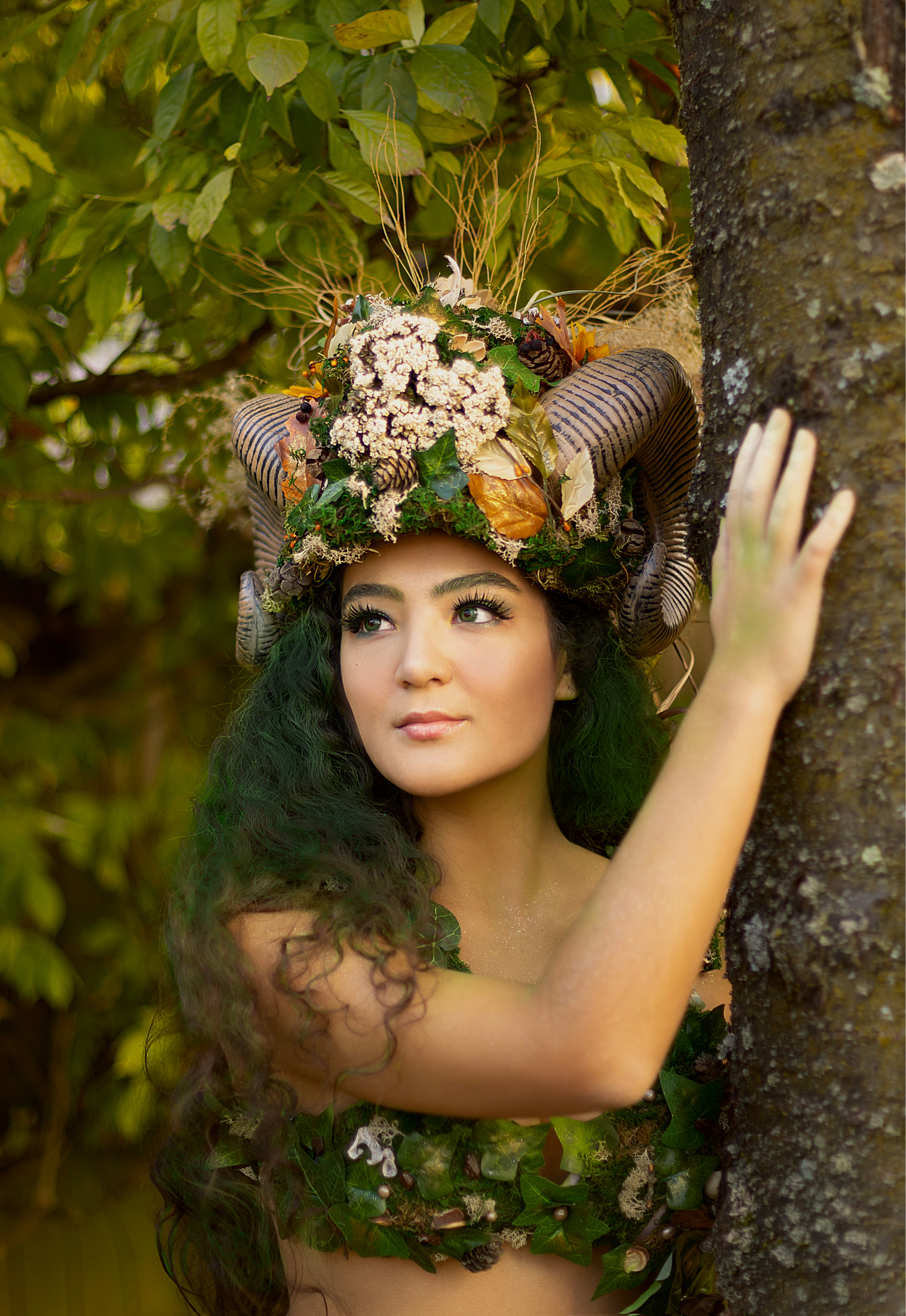 Forest Fairy (Summer). Home