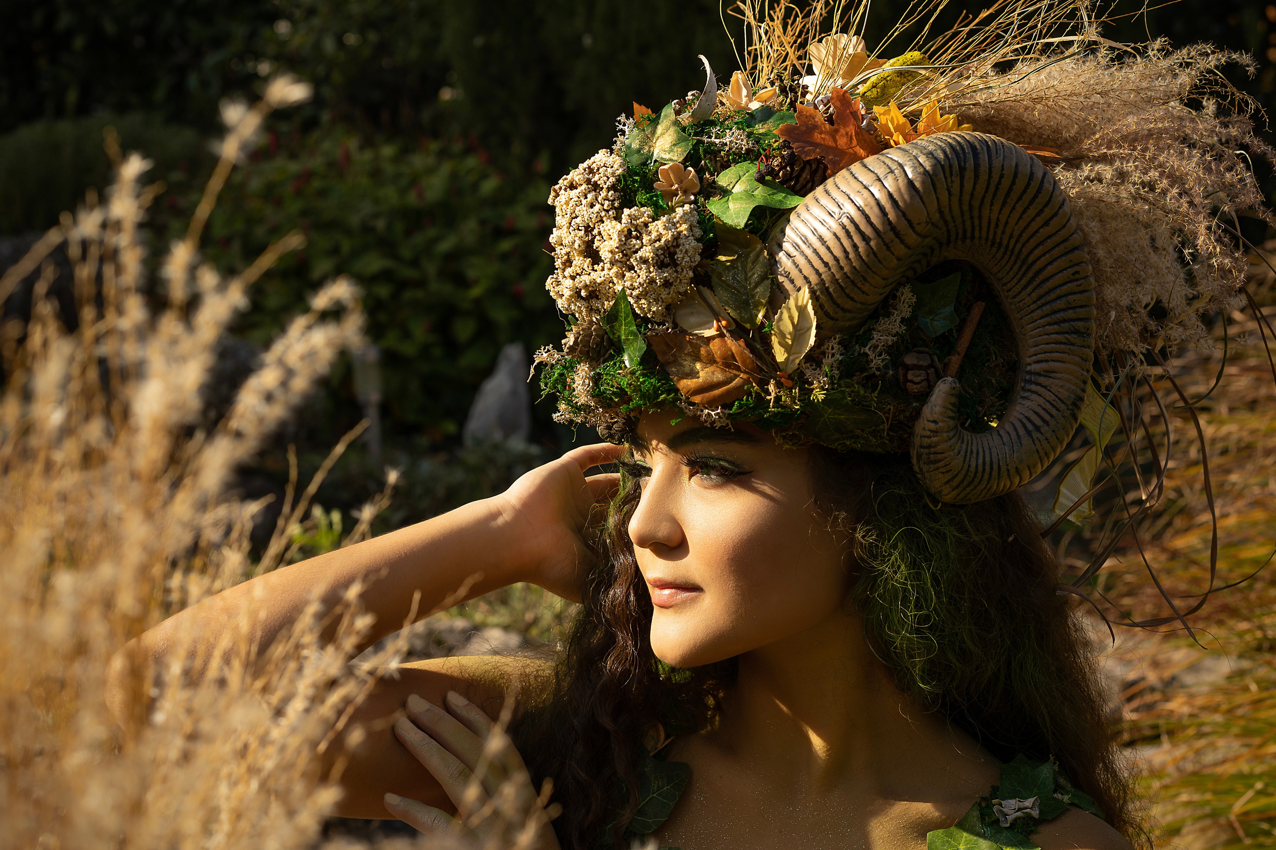 Forest Fairy (Summer). Home