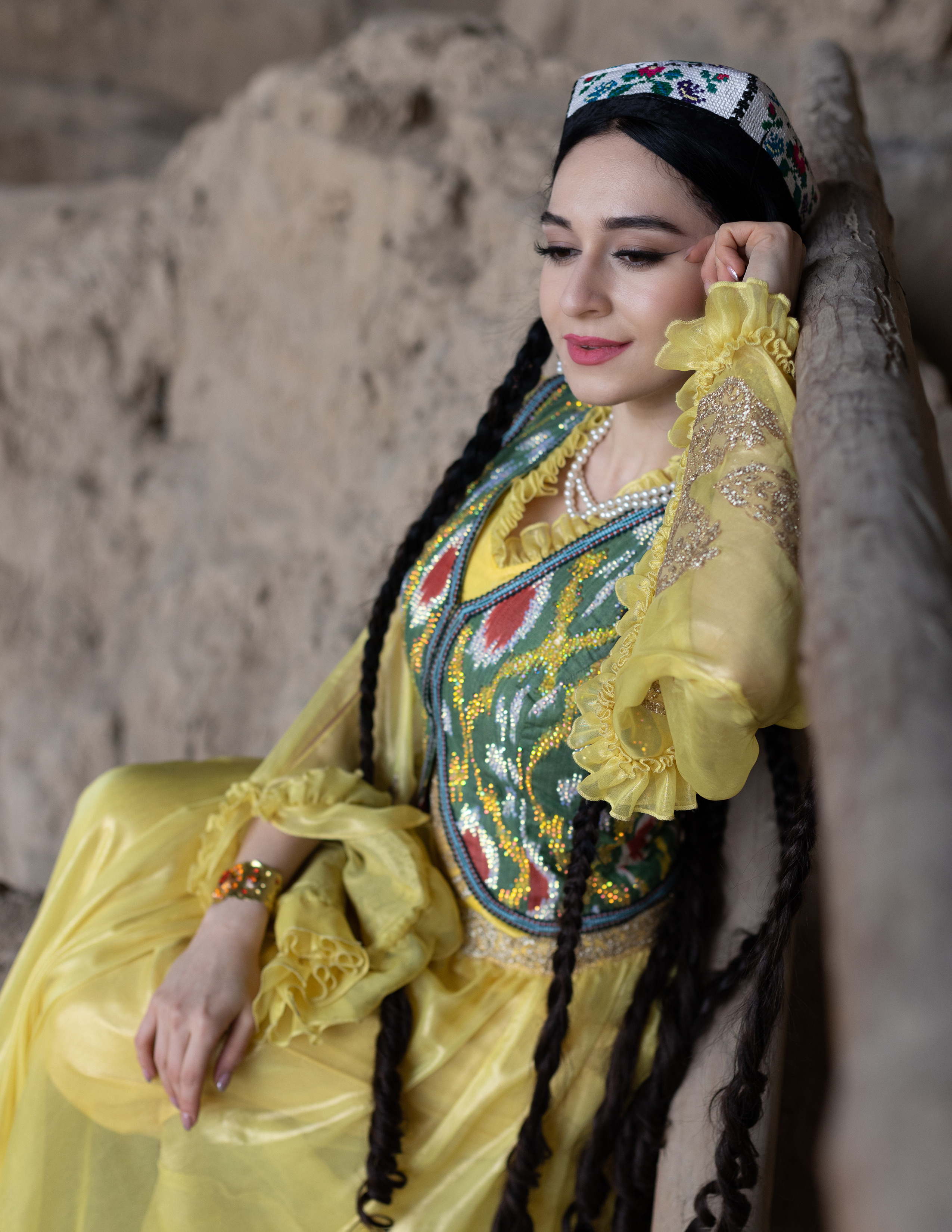 Алина / Ташкент. Узбекистан. Home