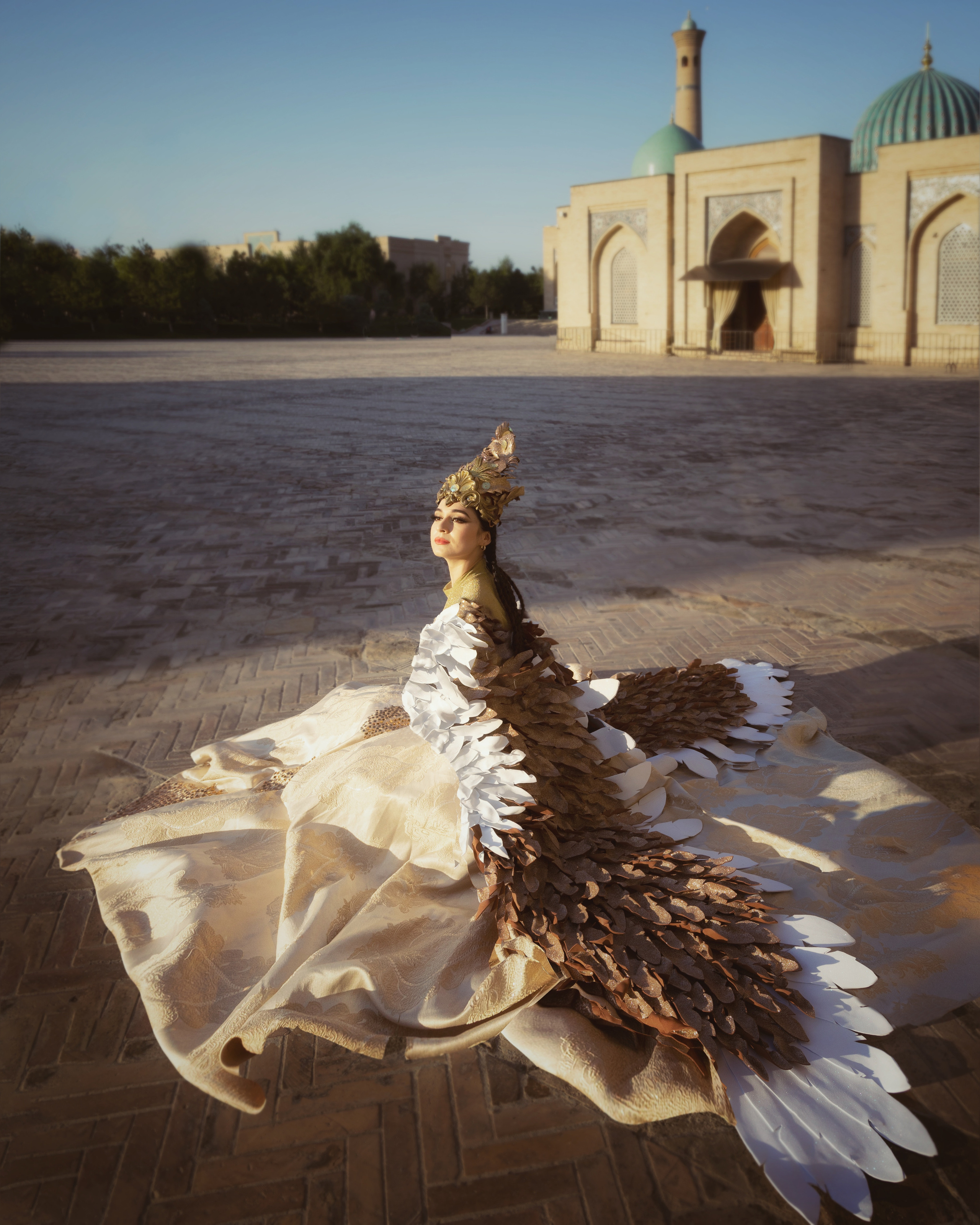 Алина (Птица счастья). Home