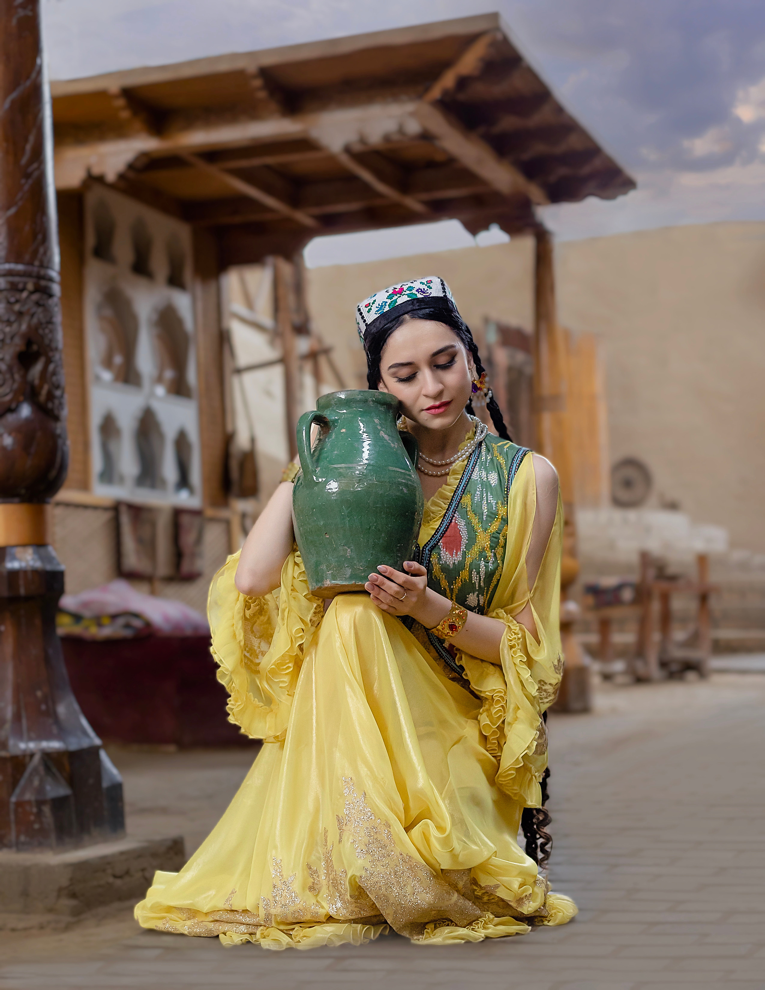 Алина / Ташкент. Узбекистан. Home