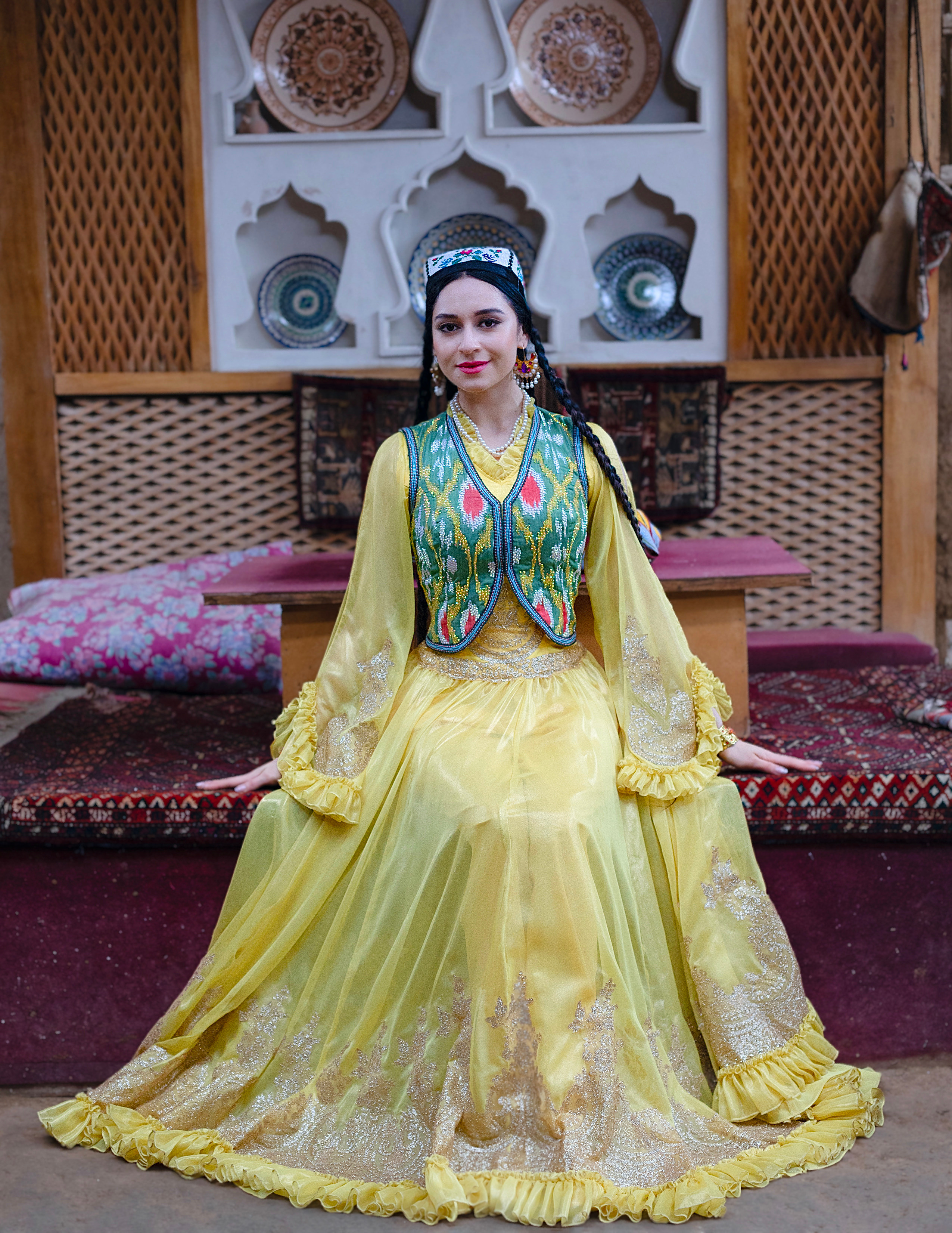 Алина / Ташкент. Узбекистан. Home