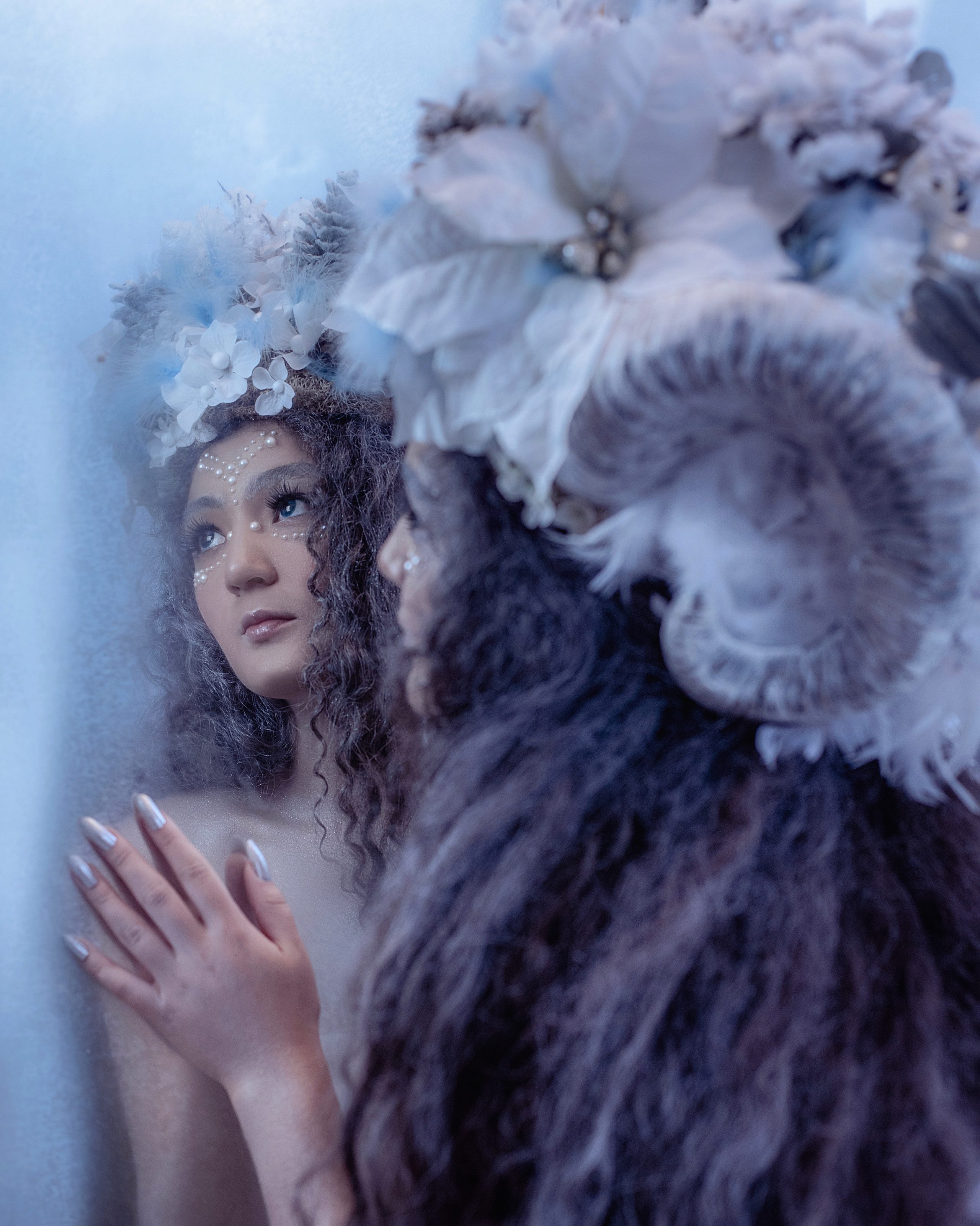 Forest Fairy (Winter). Home