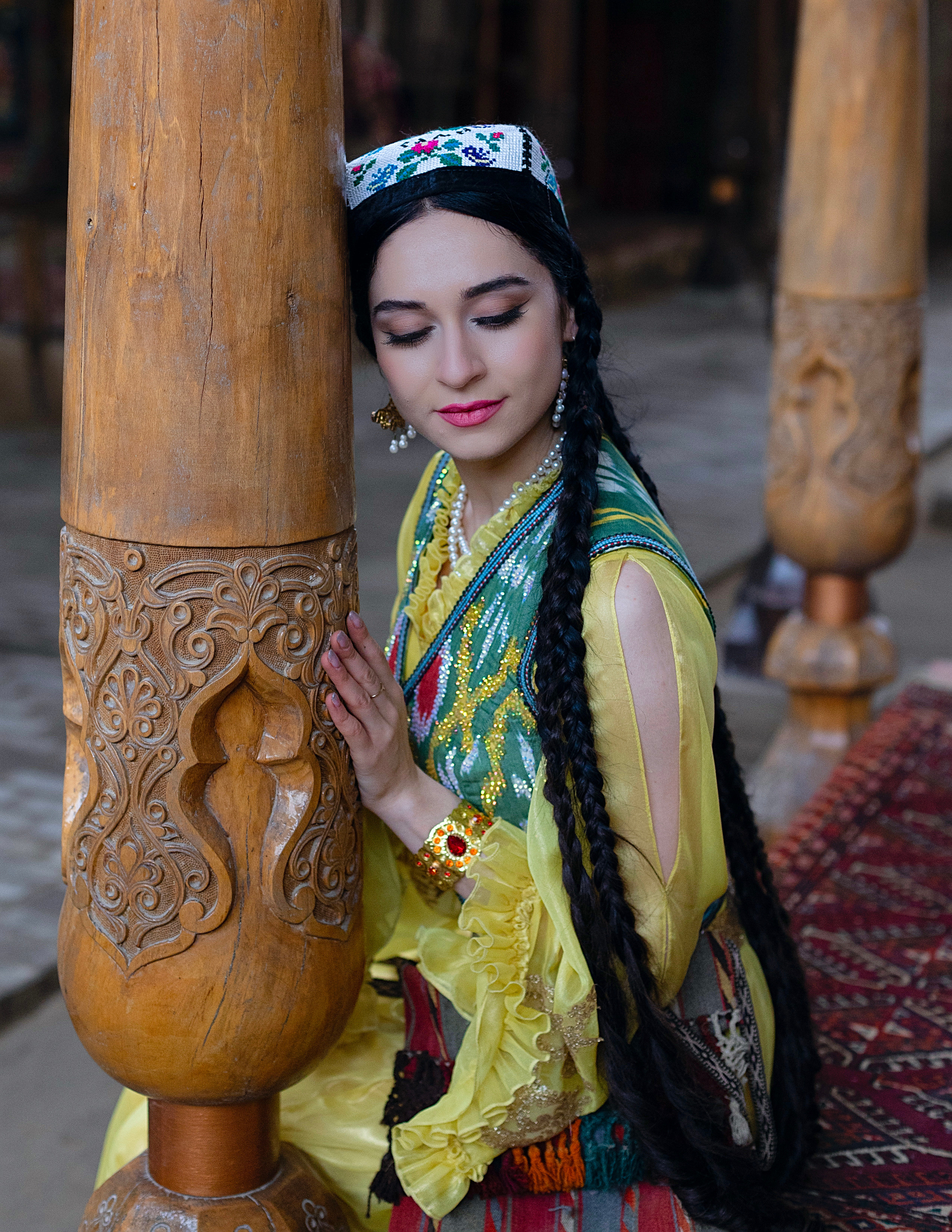 Алина / Ташкент. Узбекистан. Home