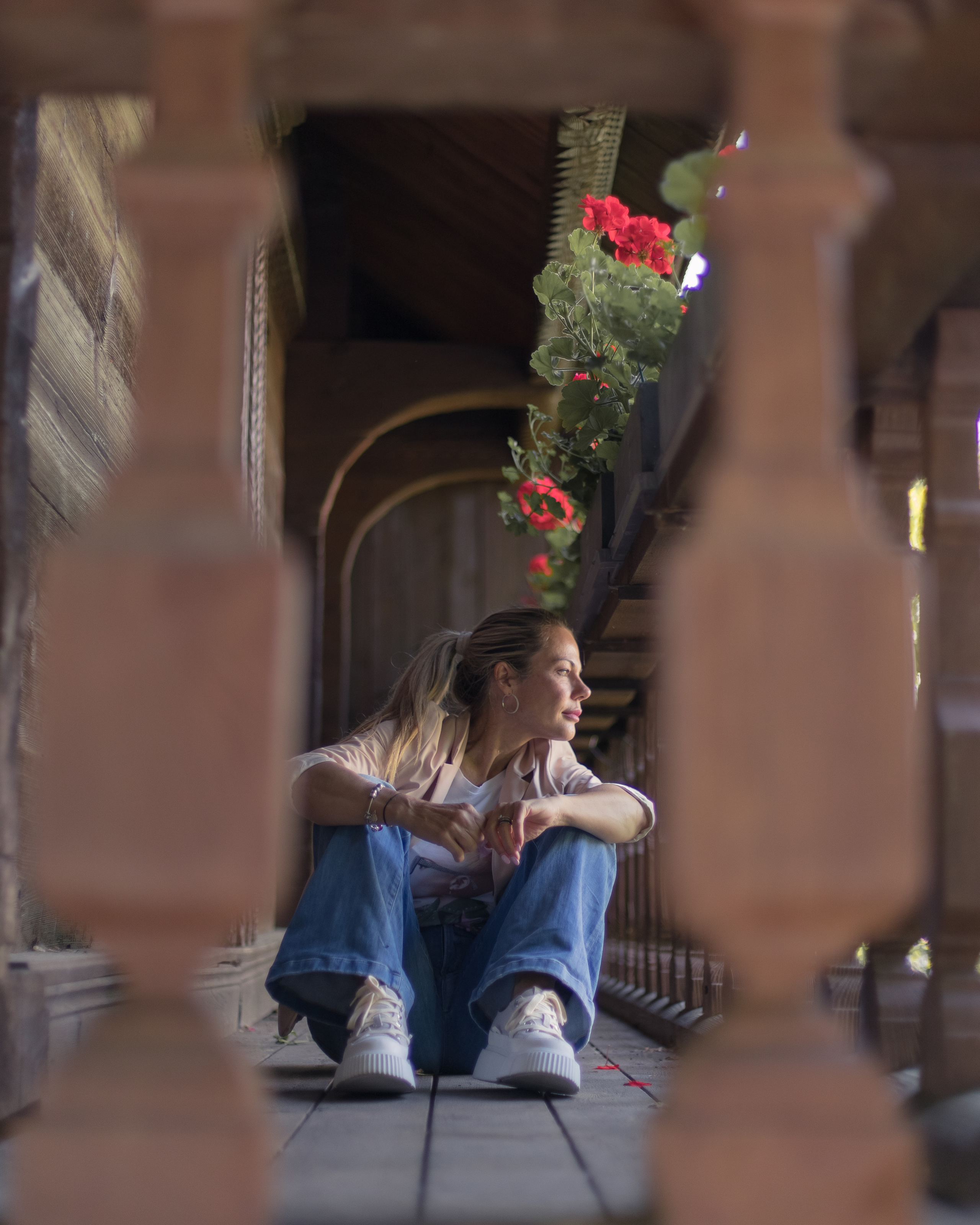 Зина, Люцерн, Швейцария. Home