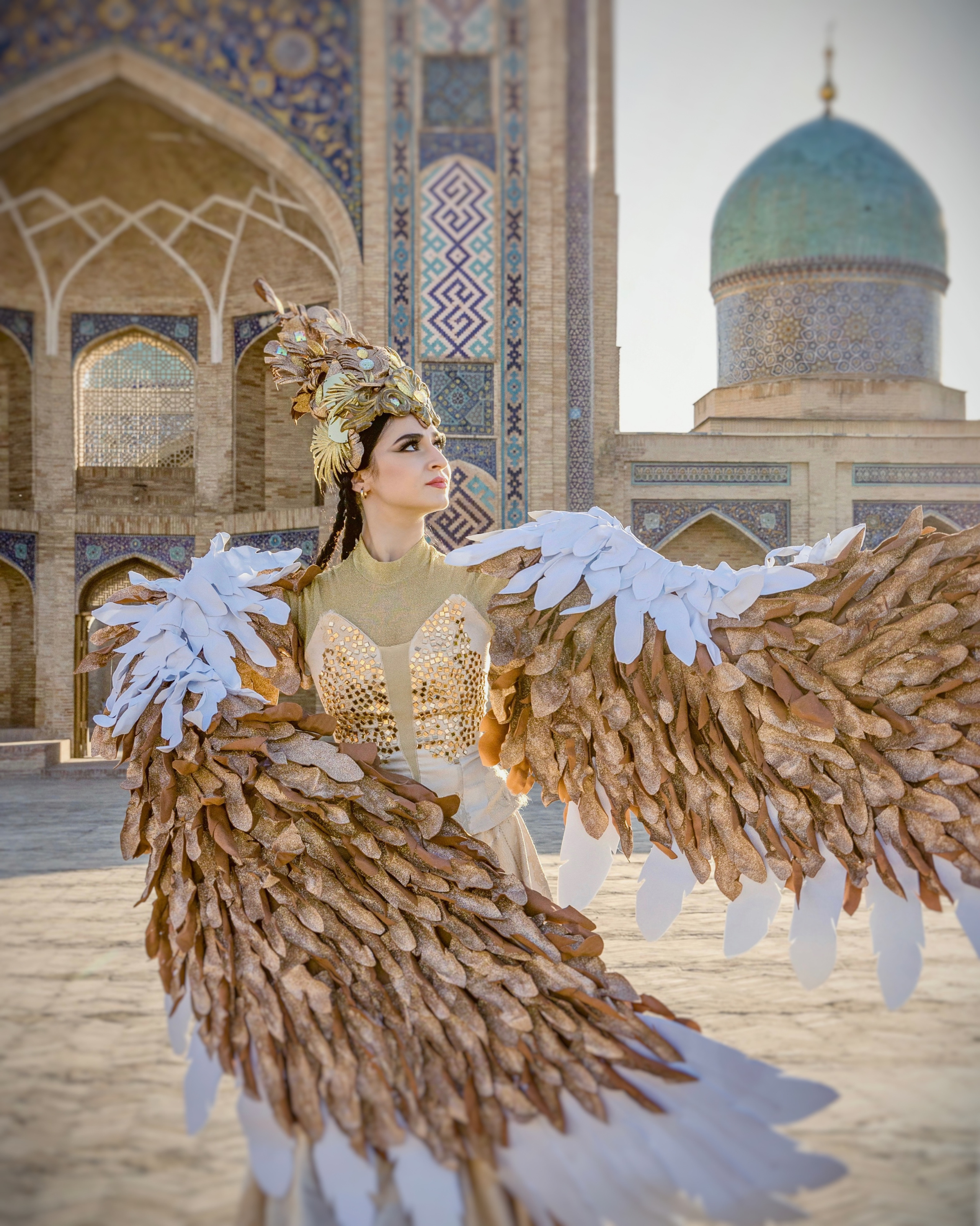 Алина (Птица счастья). Home