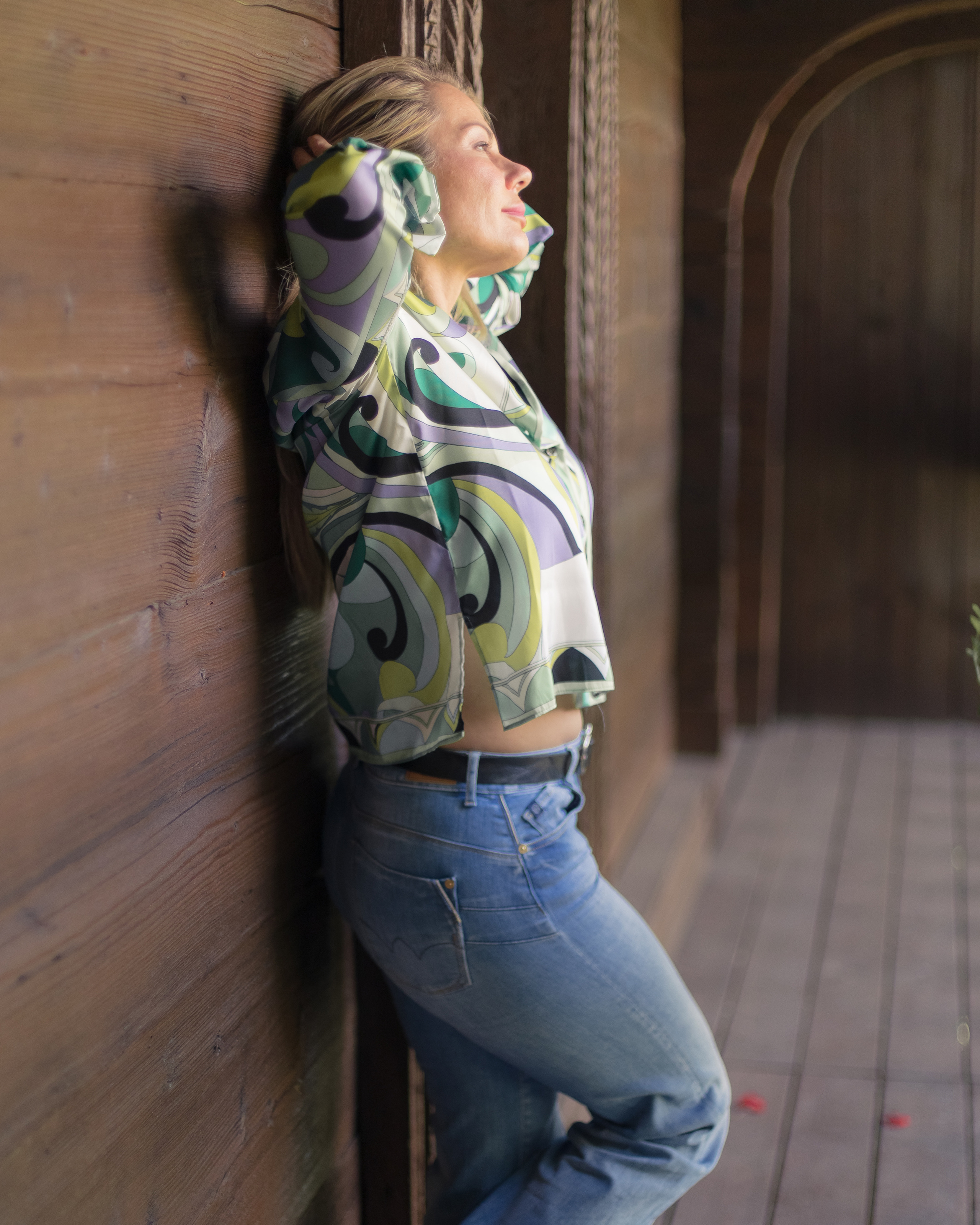 Зина, Люцерн, Швейцария. Home